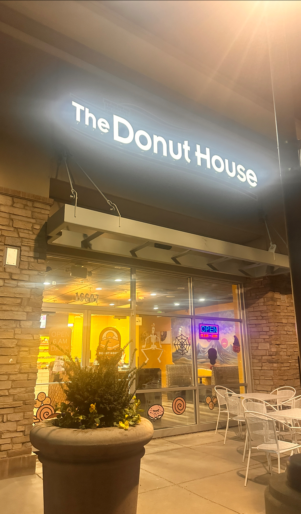 The Donut House Thornton Thornton