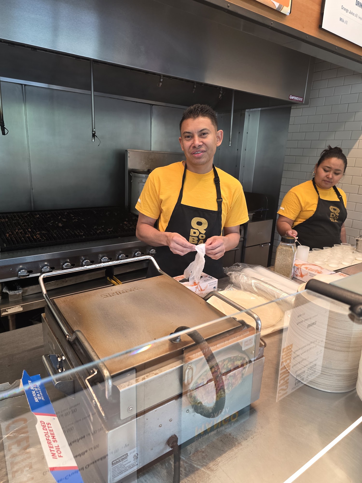 QDOBA Mexican Eats Menu