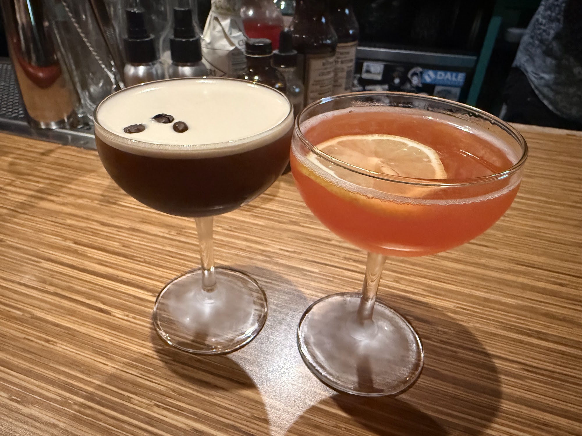 Bad Kitty Lounge Menu