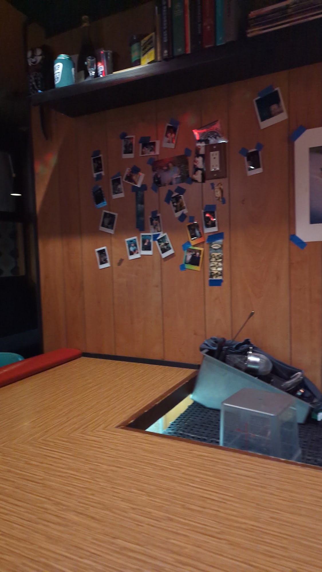 Bad Kitty Lounge Menu