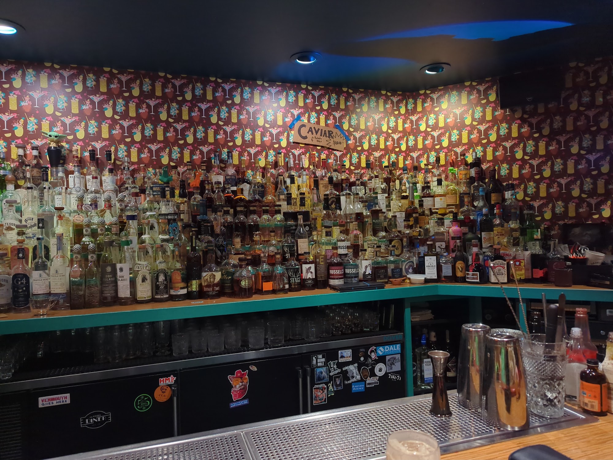 Bad Kitty Lounge Menu