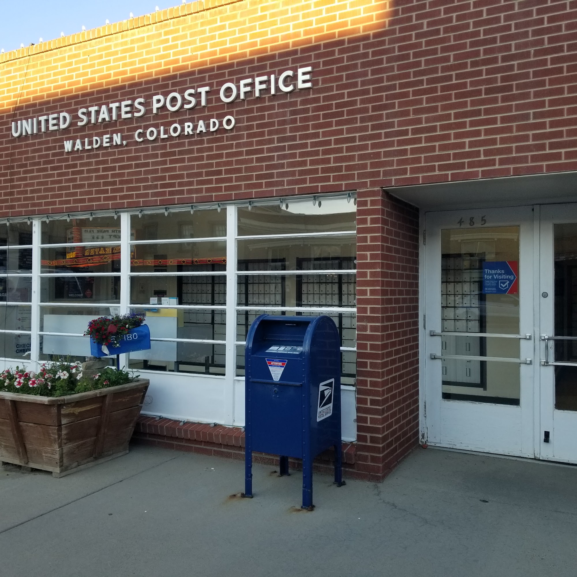 United States Postal Service Walden