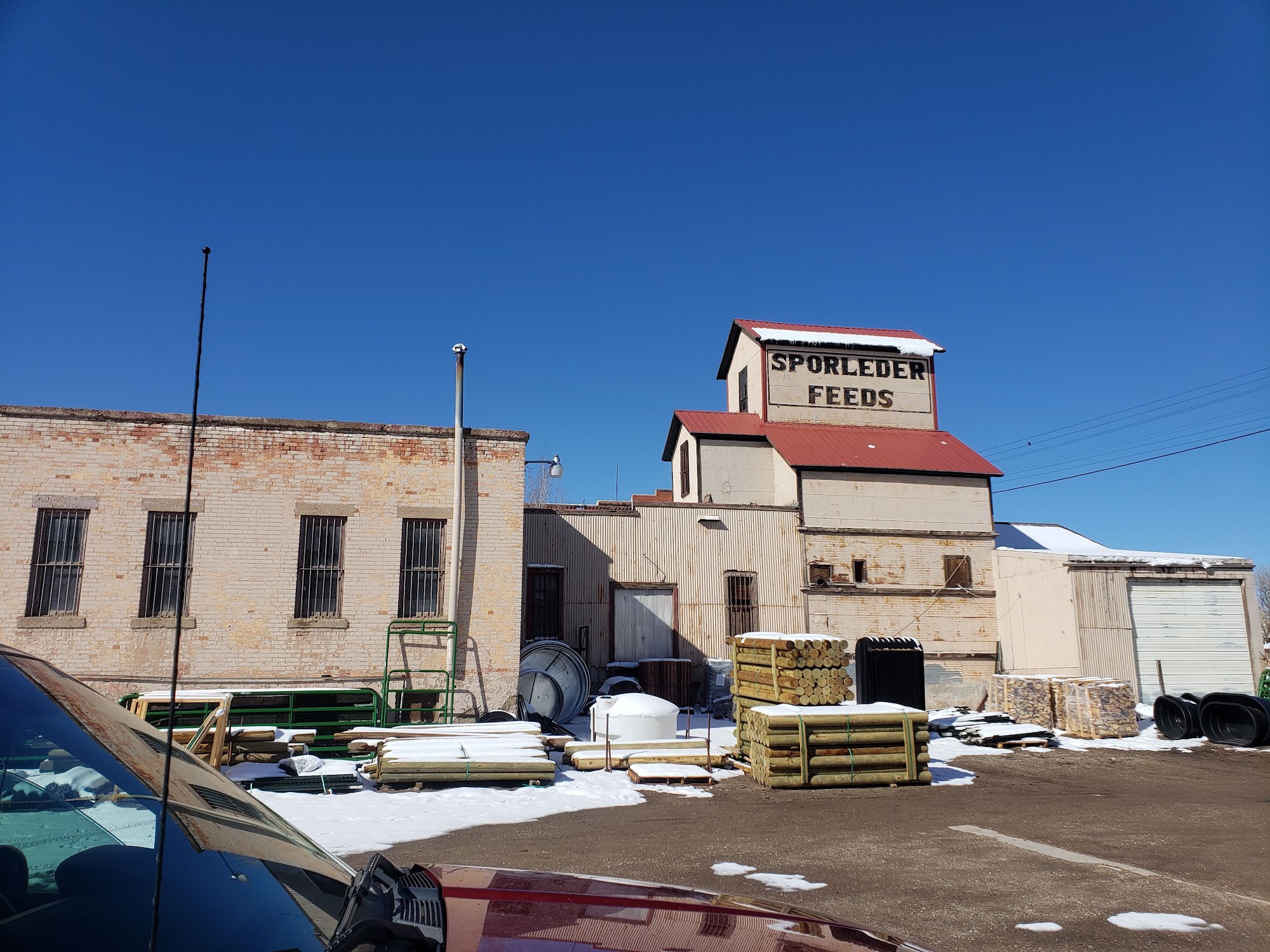 Sporleder Feeds Walsenburg