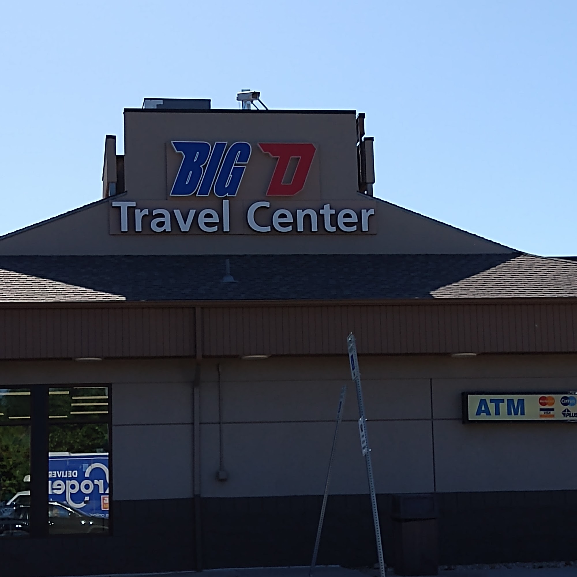 Sinclair Gas Station Wellington