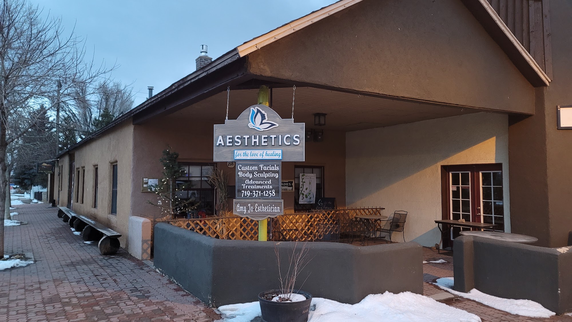 For the Love of Healing Aesthetics 218 Main St, Westcliffe Colorado 81252