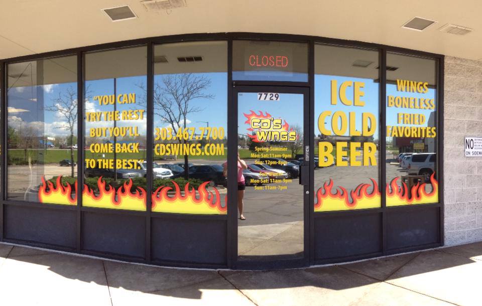 CD's Wings - Westminster Westminster