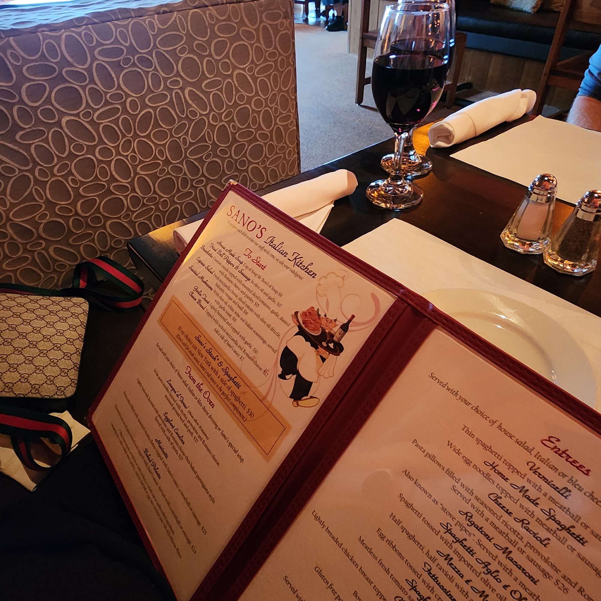 Sano's Italian Kitchen Westminster