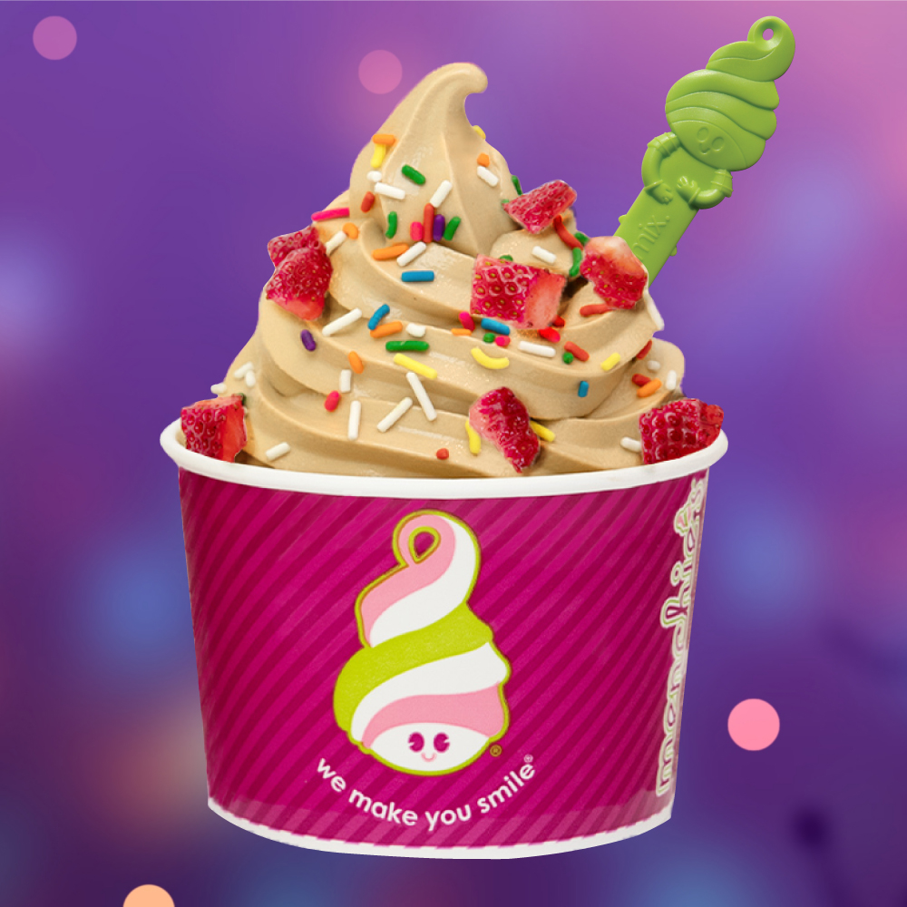 Menchie's Frozen Yogurt Menu