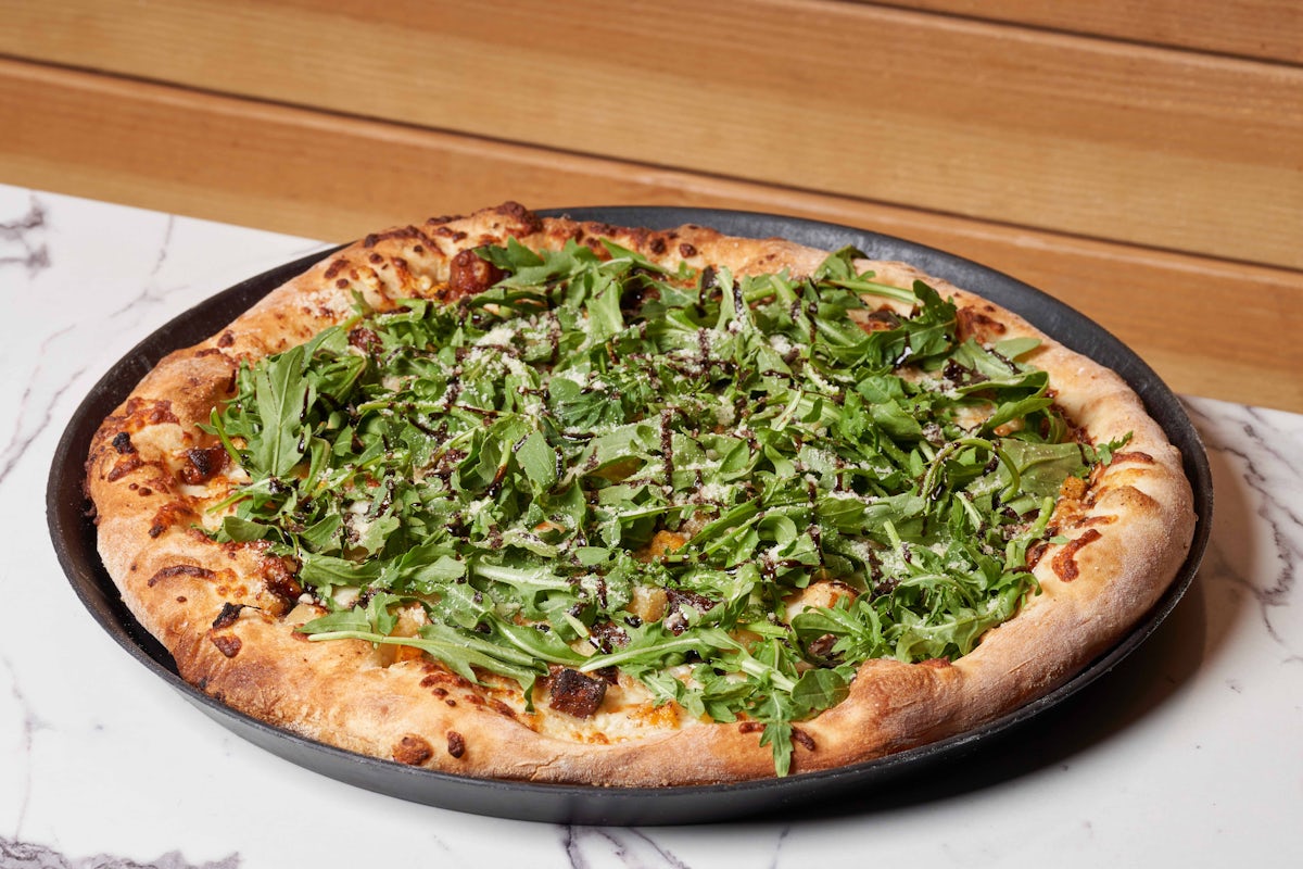 Homegrown Tap & Dough Menu