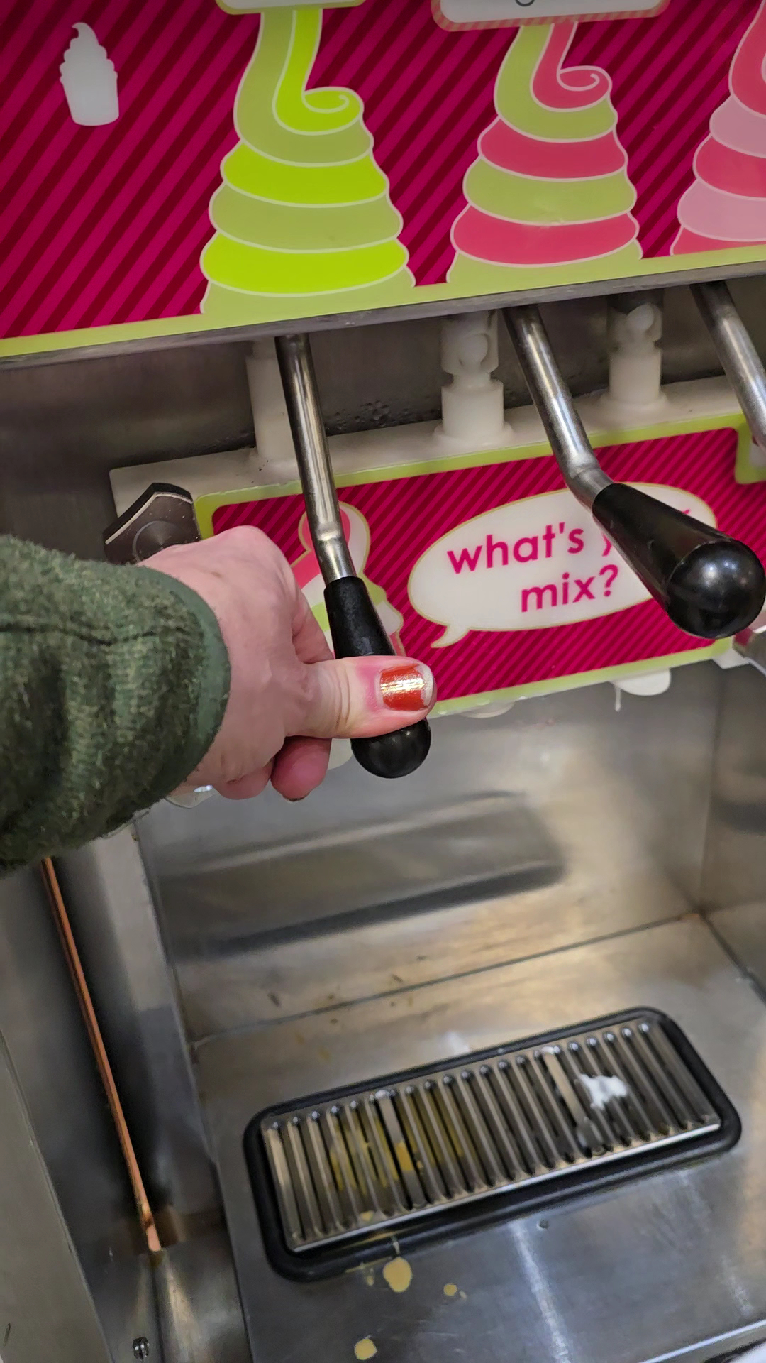 Menchie's Frozen Yogurt Menu