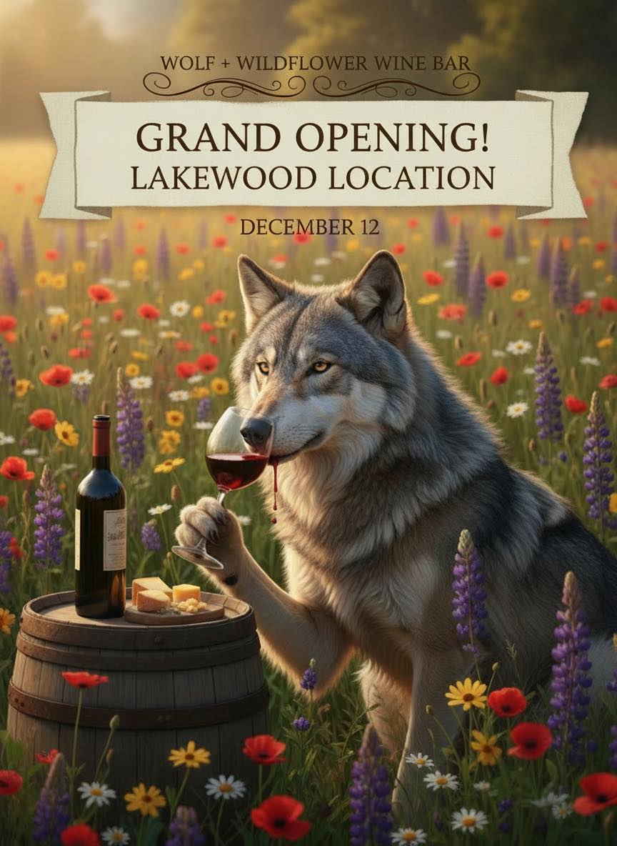 Wolf + Wildflower Wheat Ridge