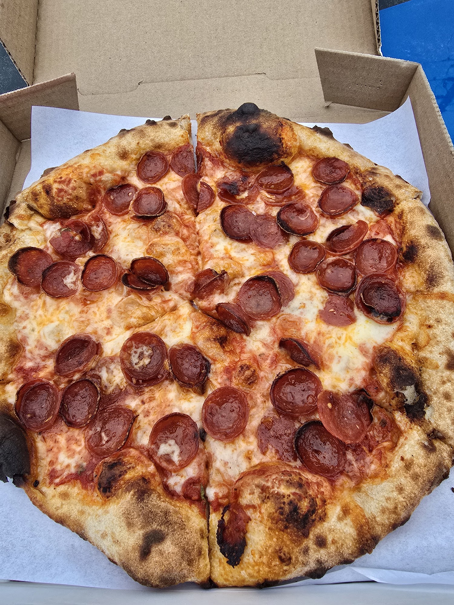 Social Dough Pizza Menu