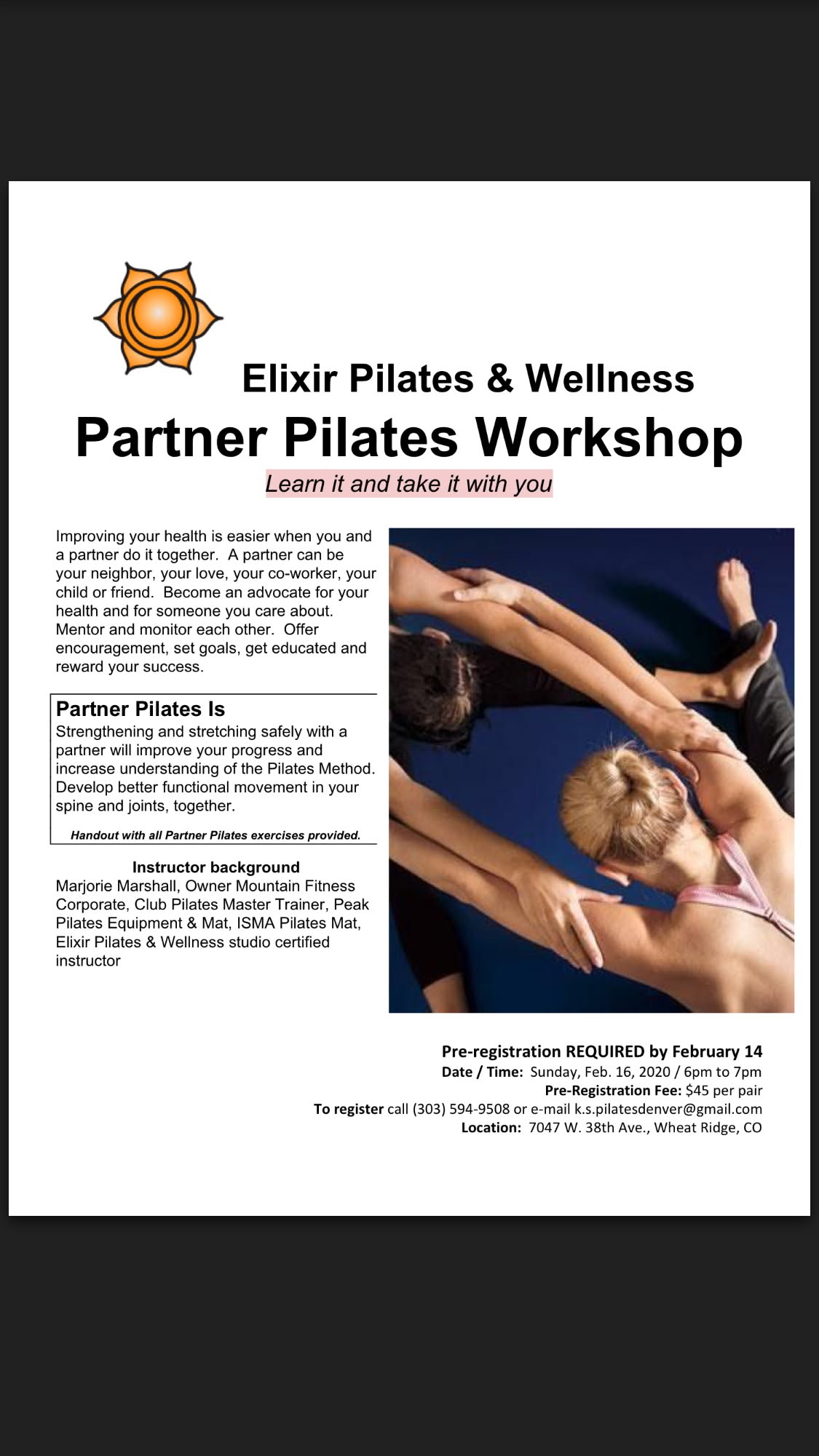 Elixir Pilates & Wellness