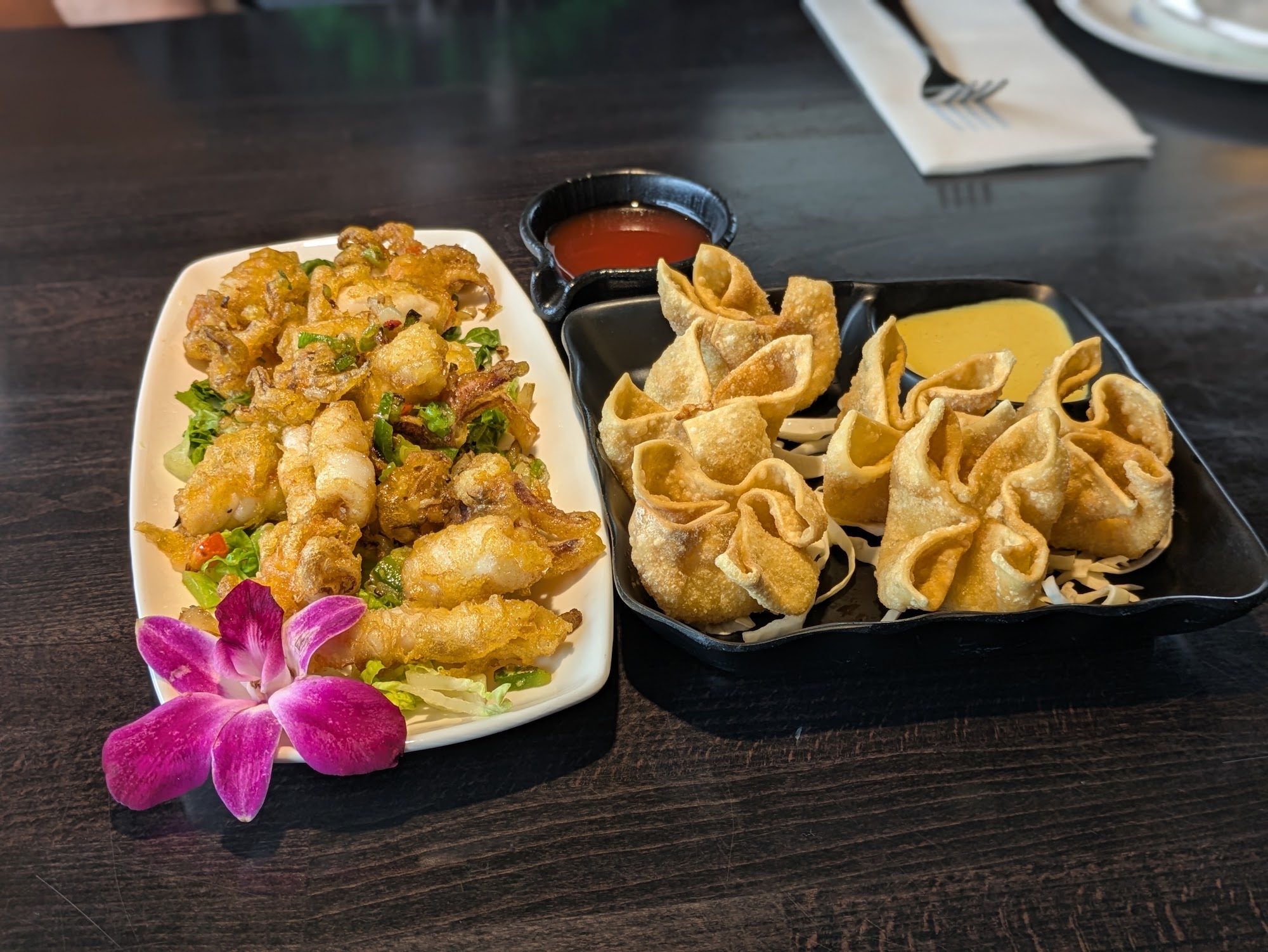 JIN ASIAN FUSION Menu