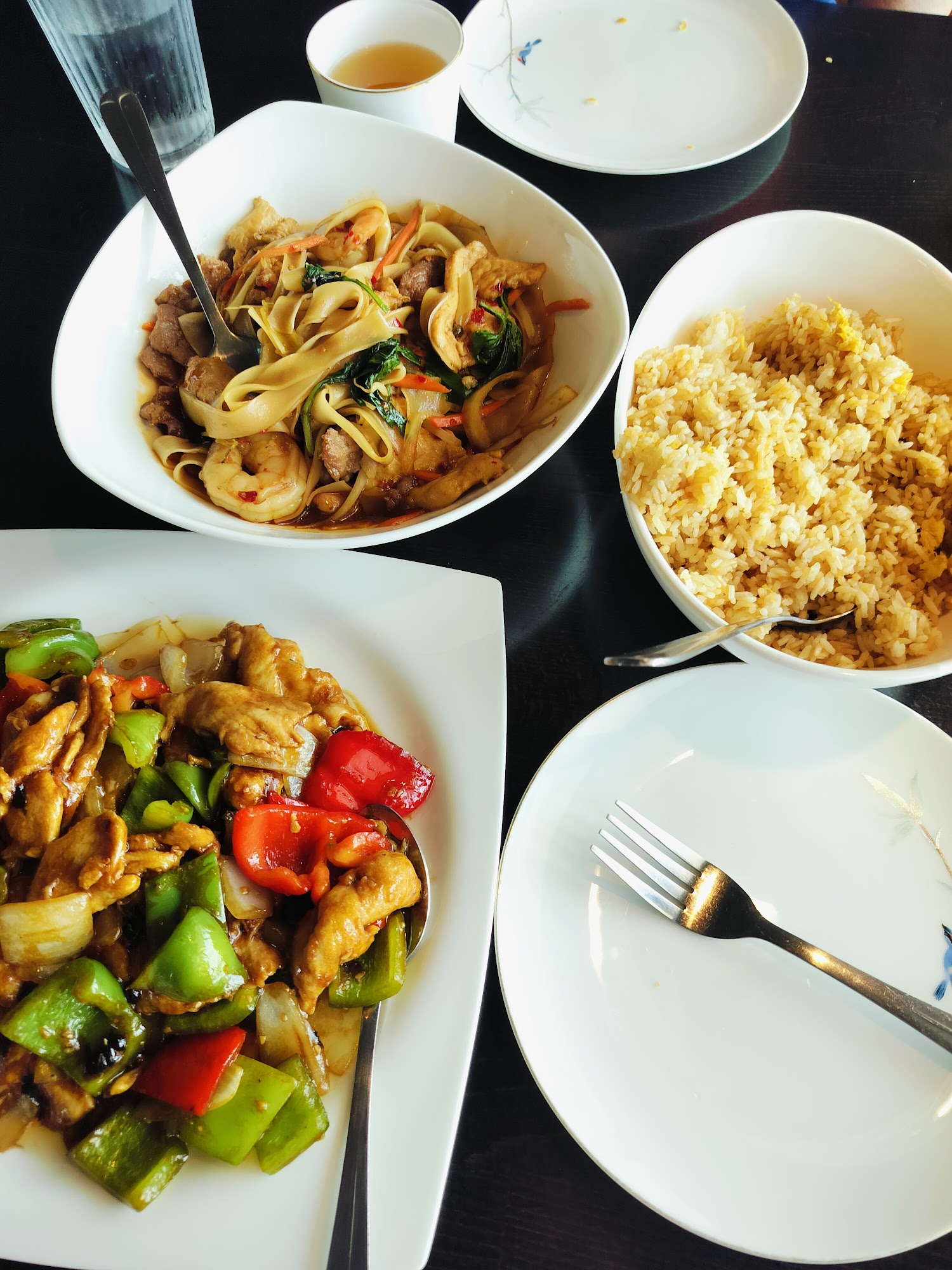 JIN ASIAN FUSION Menu