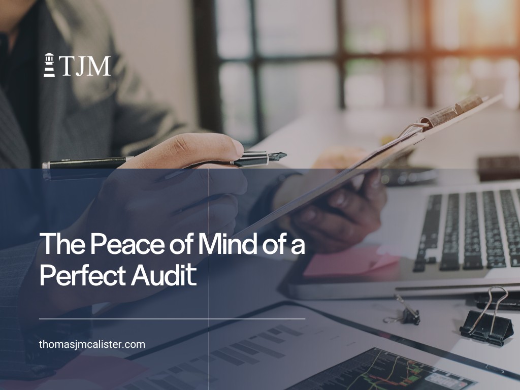 Thomas J. McAlistrer, P.C., CPA