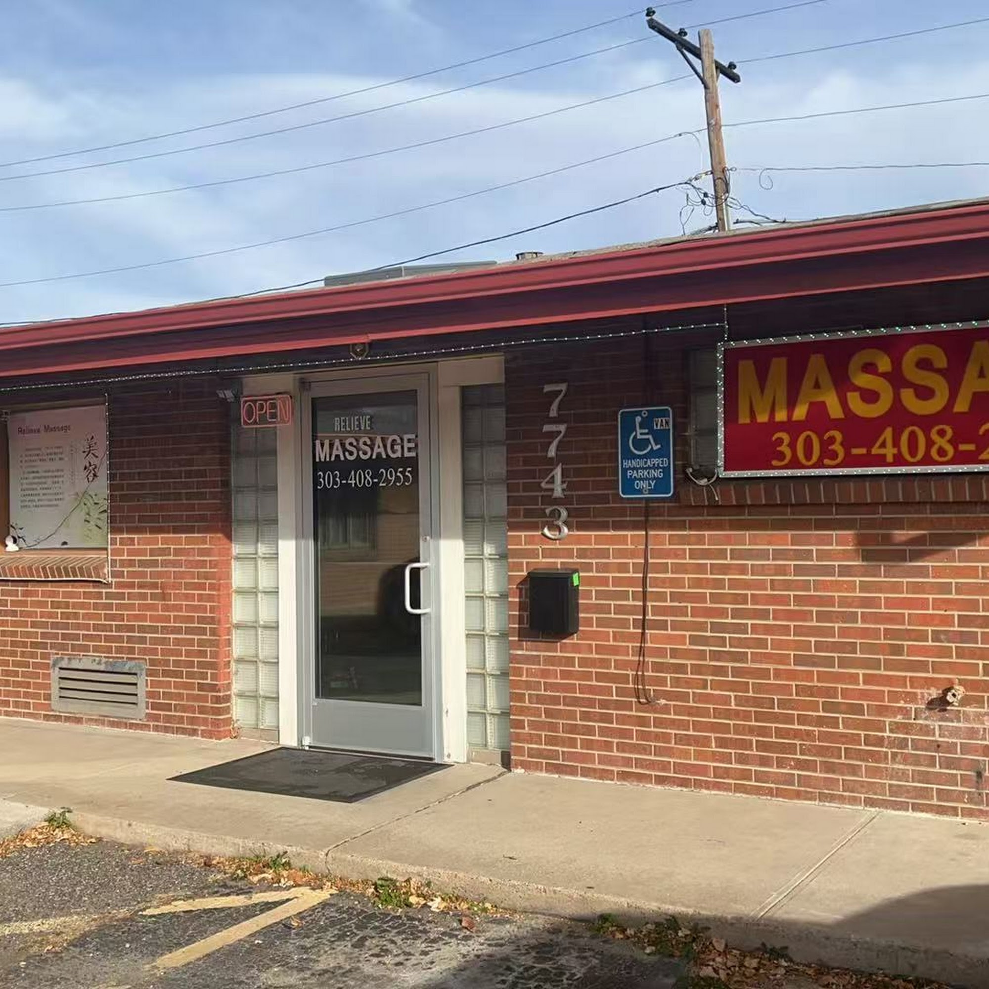 Relieve Massage 7743 W 44th Ave, Wheat Ridge Colorado 80033