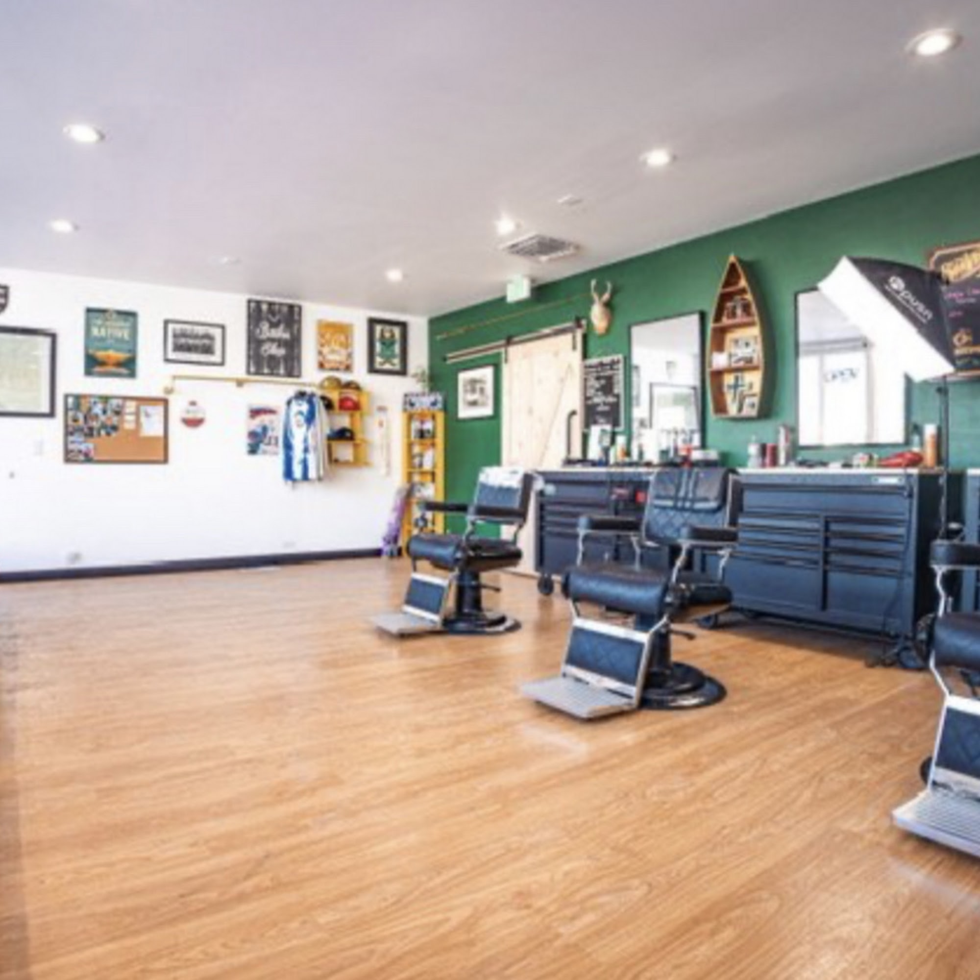 Cutthroat Barbers and Anglers