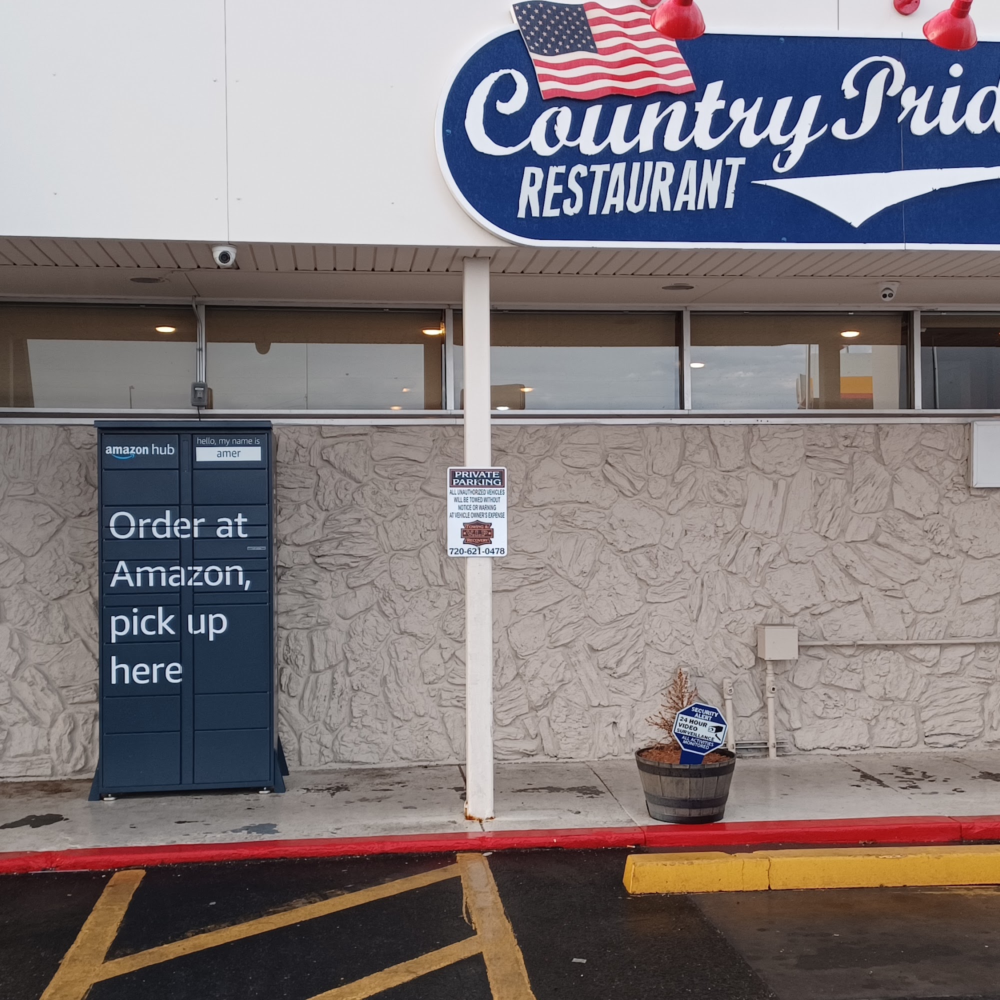 Amazon Locker - Amer Wheat Ridge