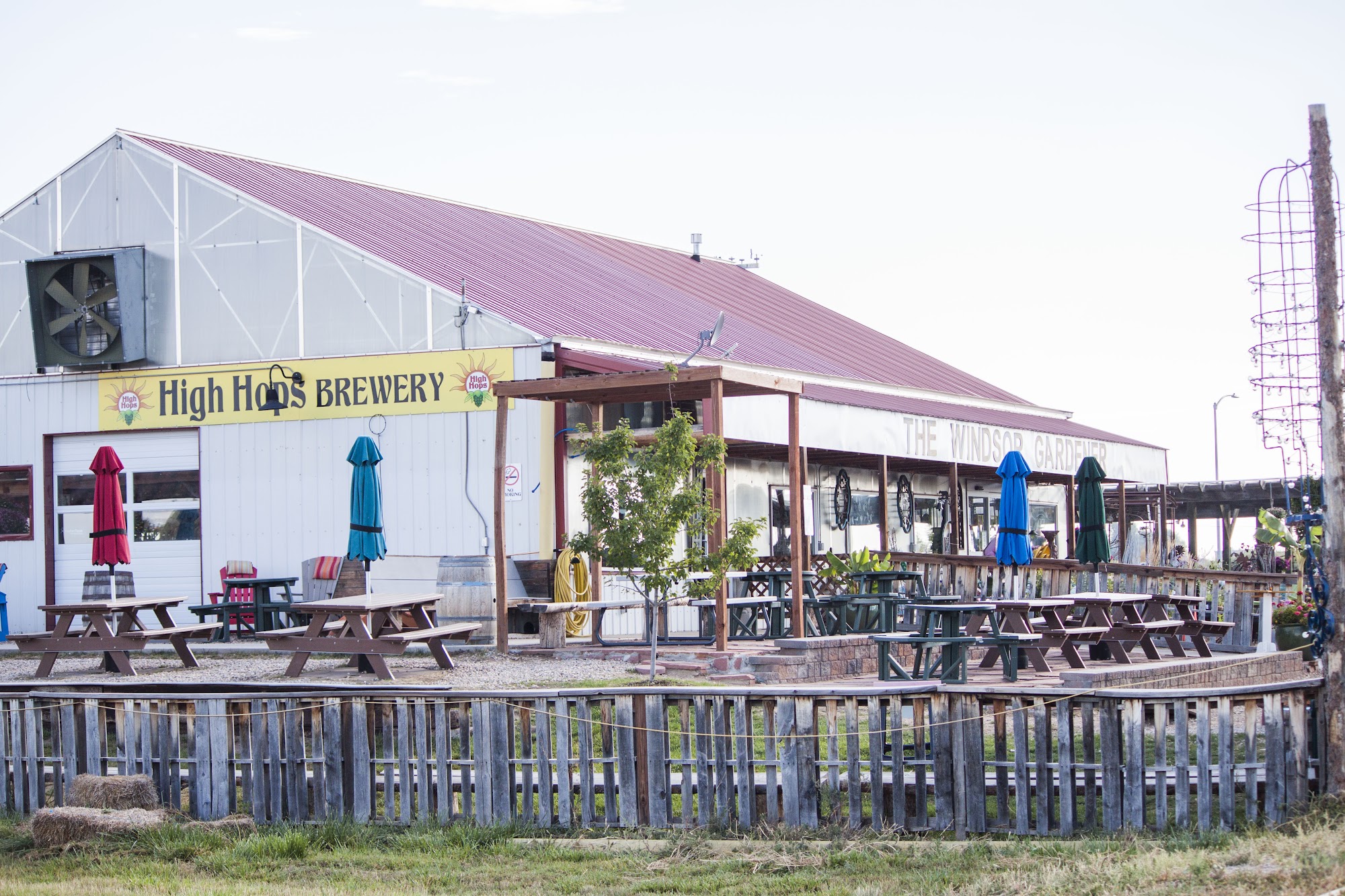 High Hops Brewery Menu