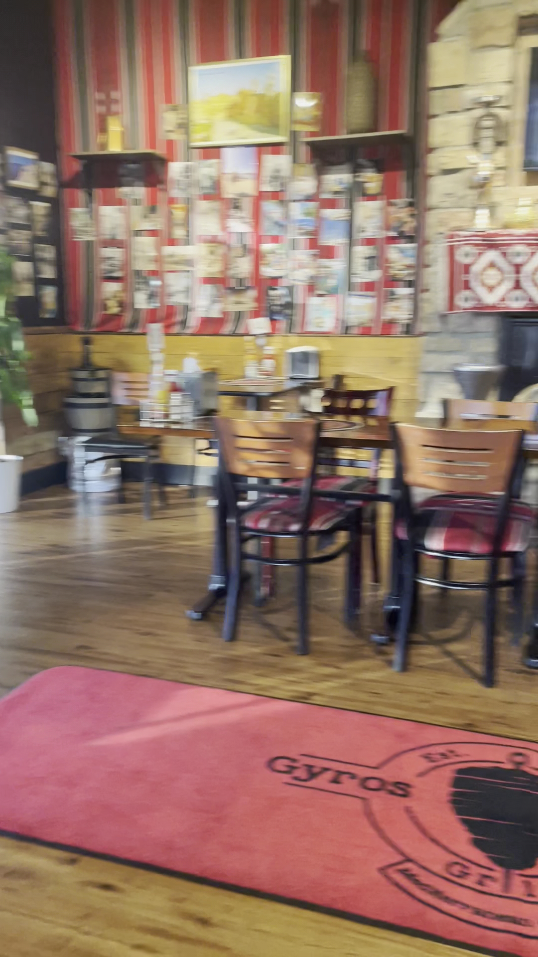 Gyros & Falafel Grill Restaurant Menu