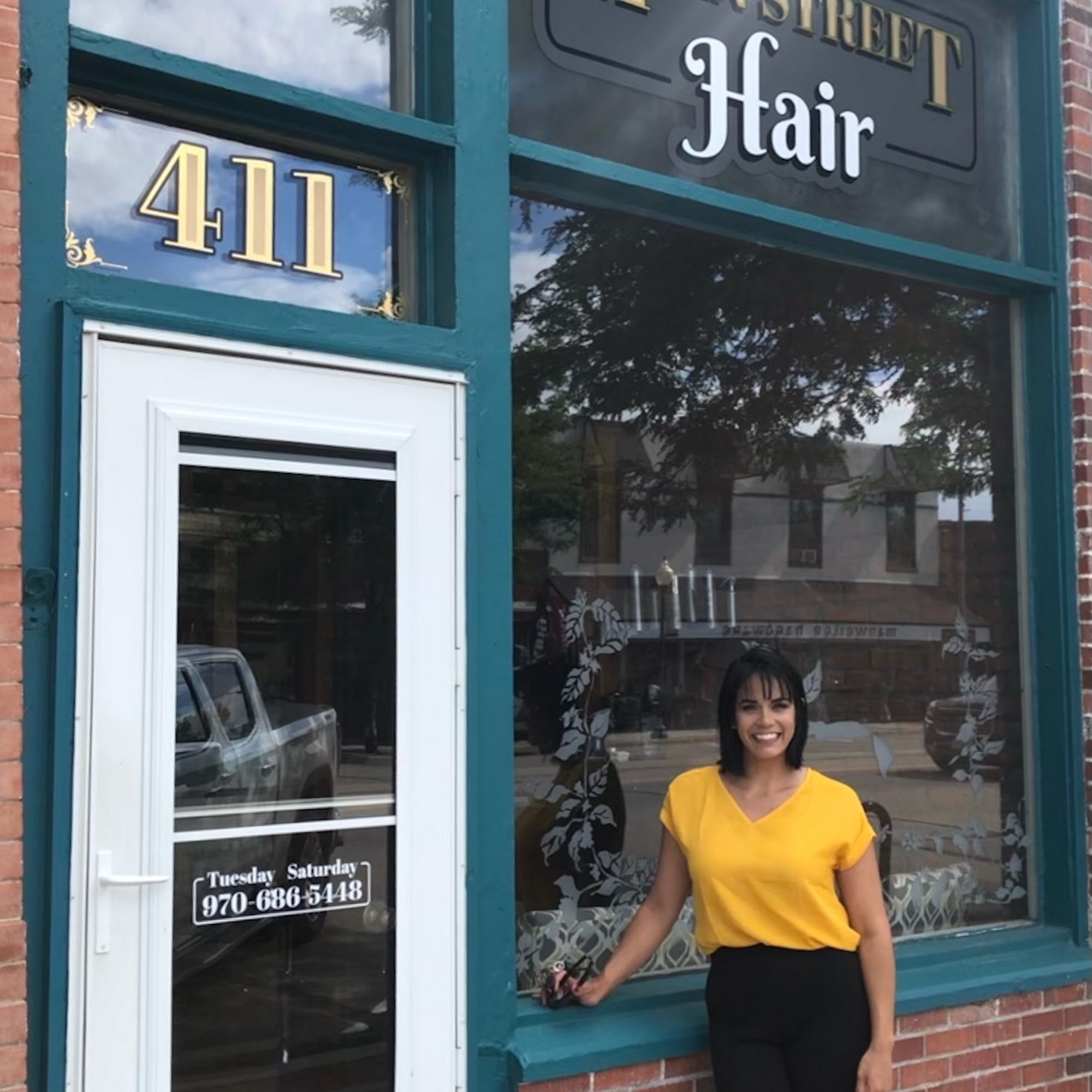 j.s. Hair and Permanent Makeup 411 Main St, Windsor Colorado 80550