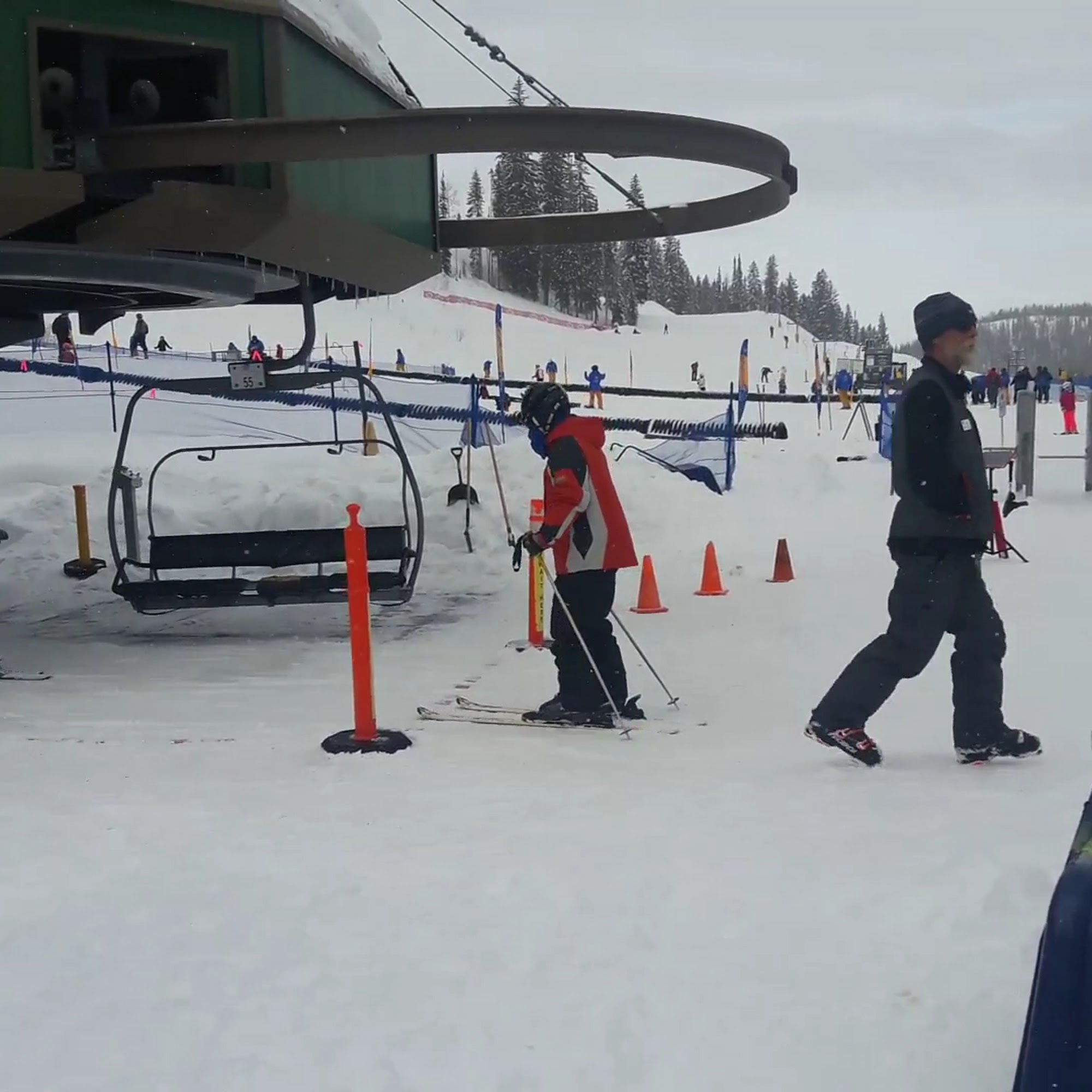 Waffle Cabin @ Gemini Base Winter Park