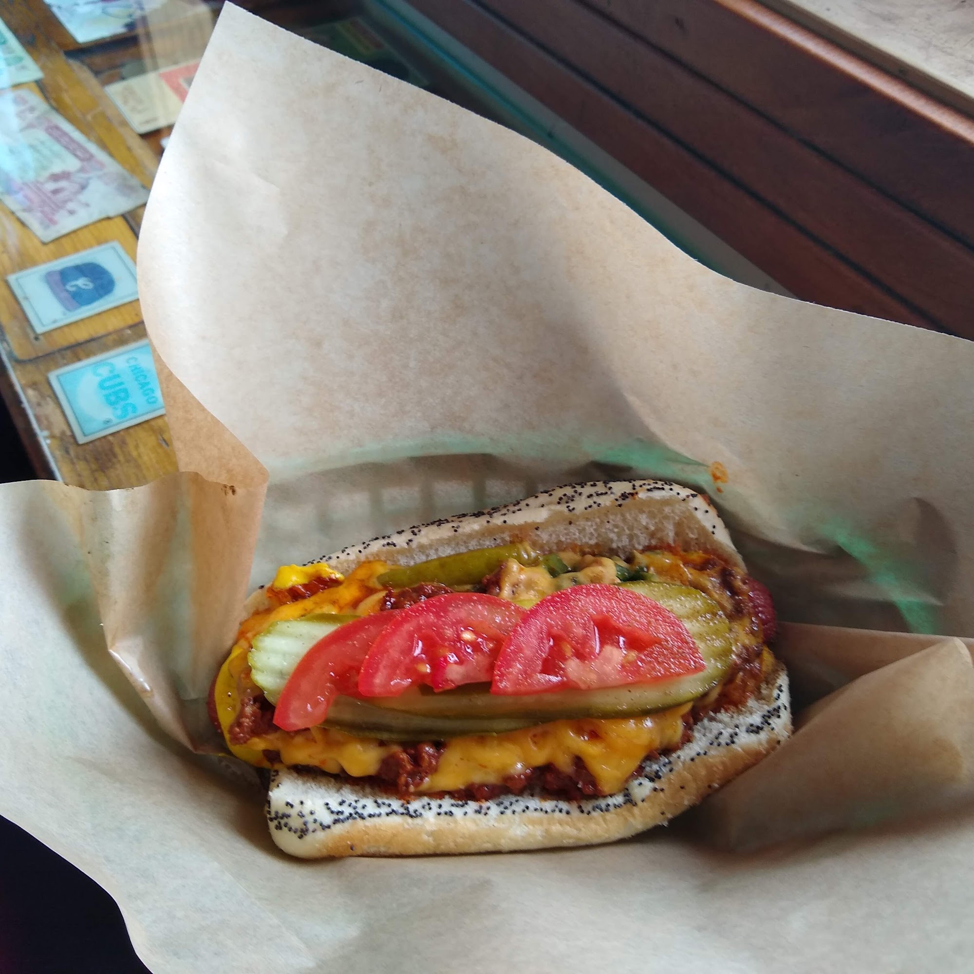 Fraser Valley Hot Dog Winter Park