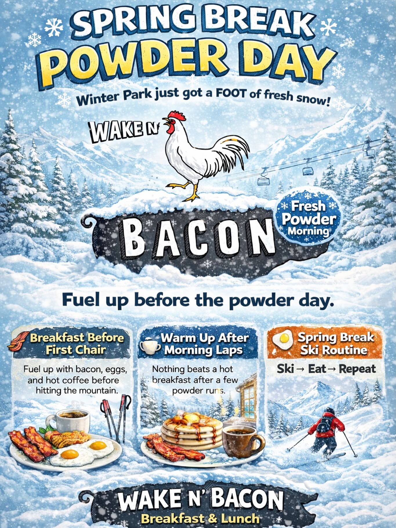 Wake N' Bacon Winter Park