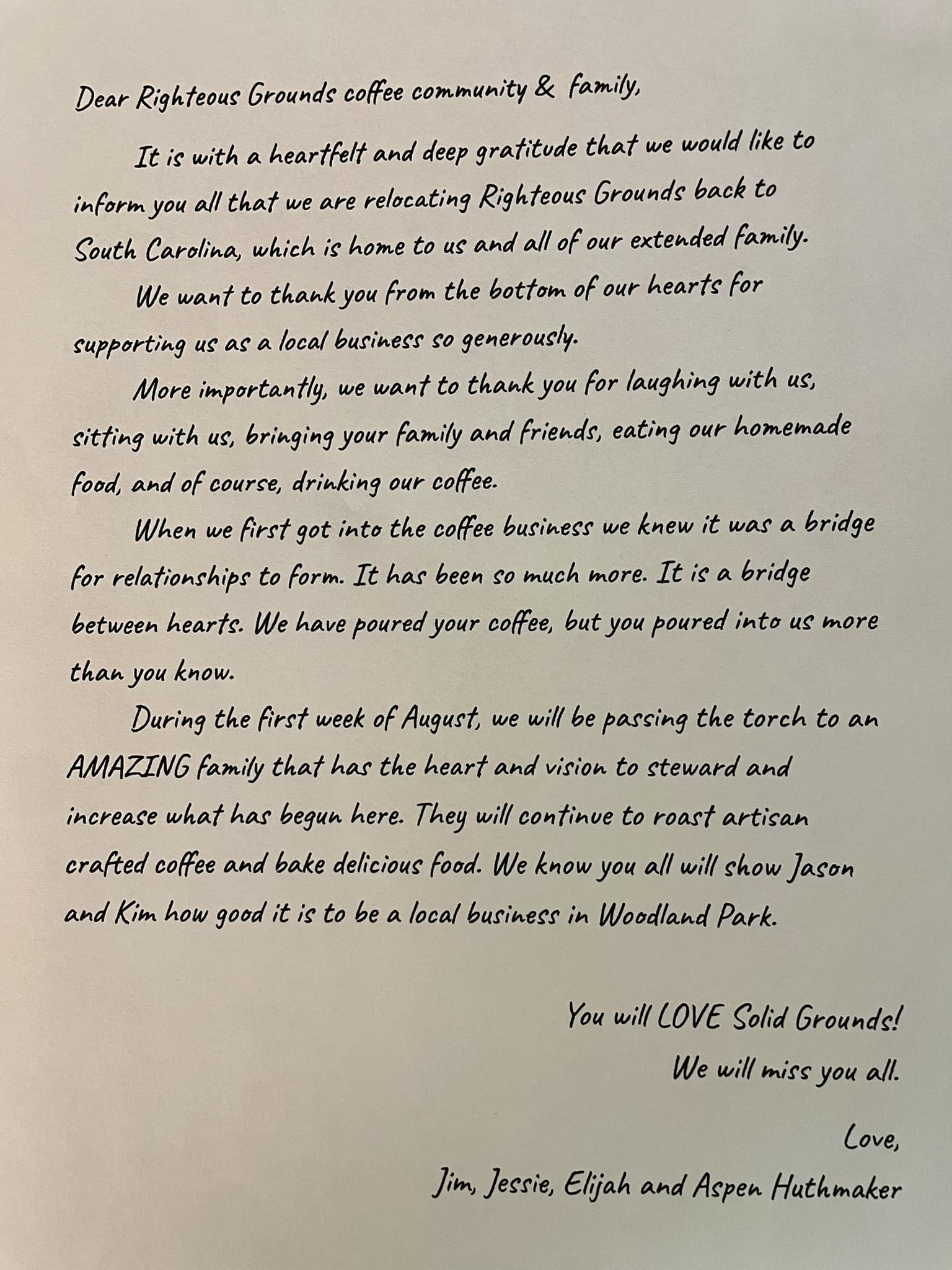 Photo credit: facebook