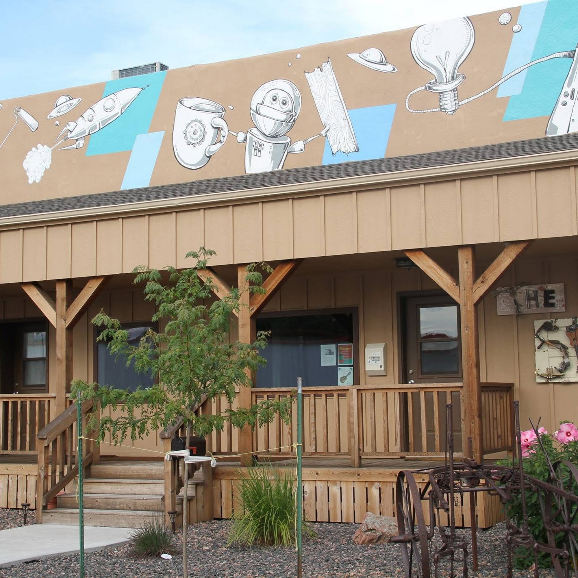 The Space in Wray Wray