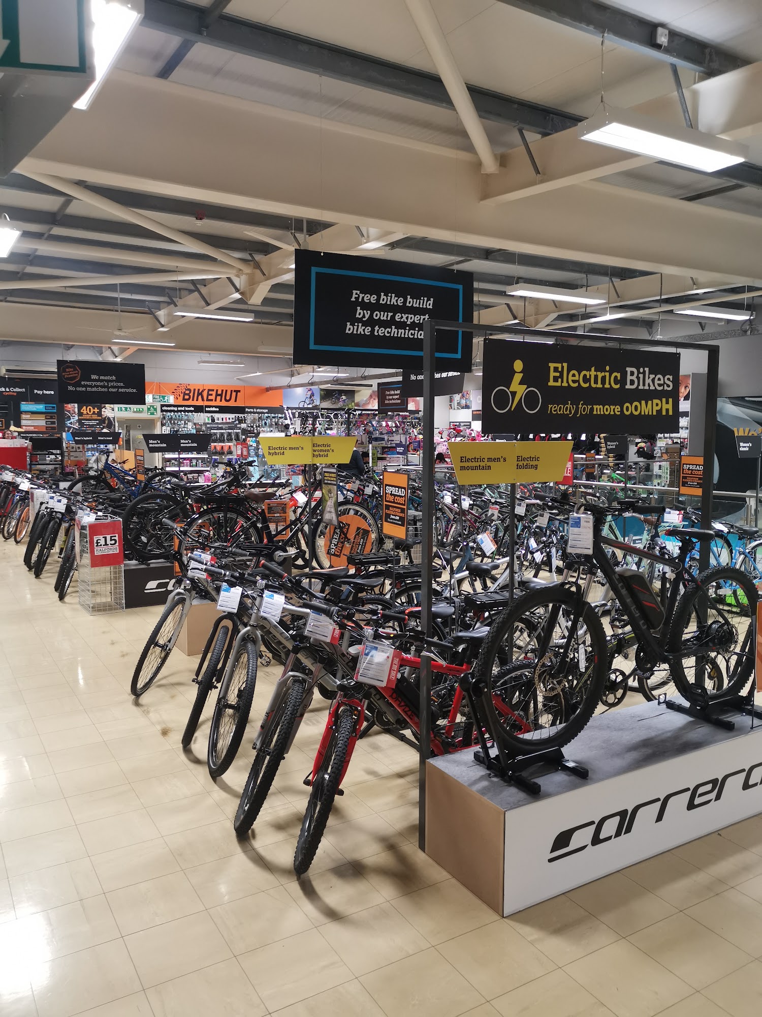 Halfords - Bodmin