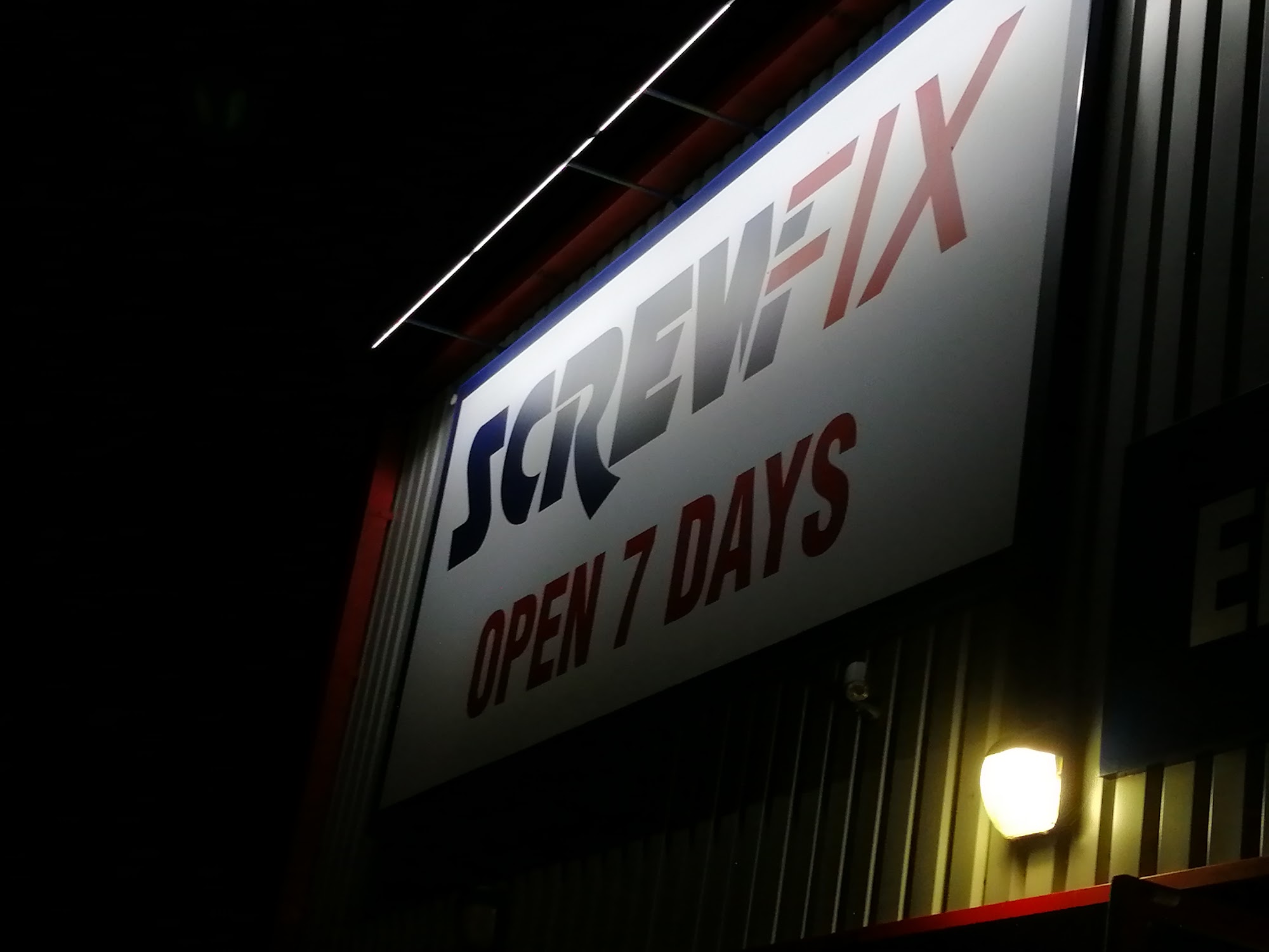 Screwfix Bodmin