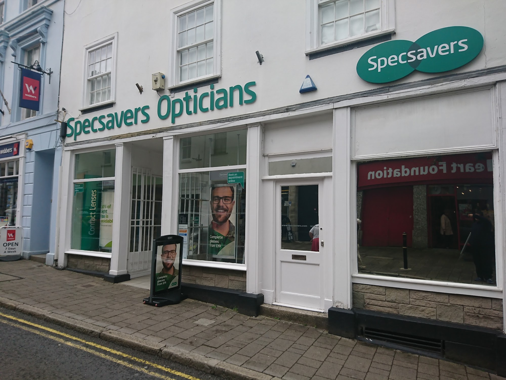 Specsavers Opticians and Audiologists - Bodmin