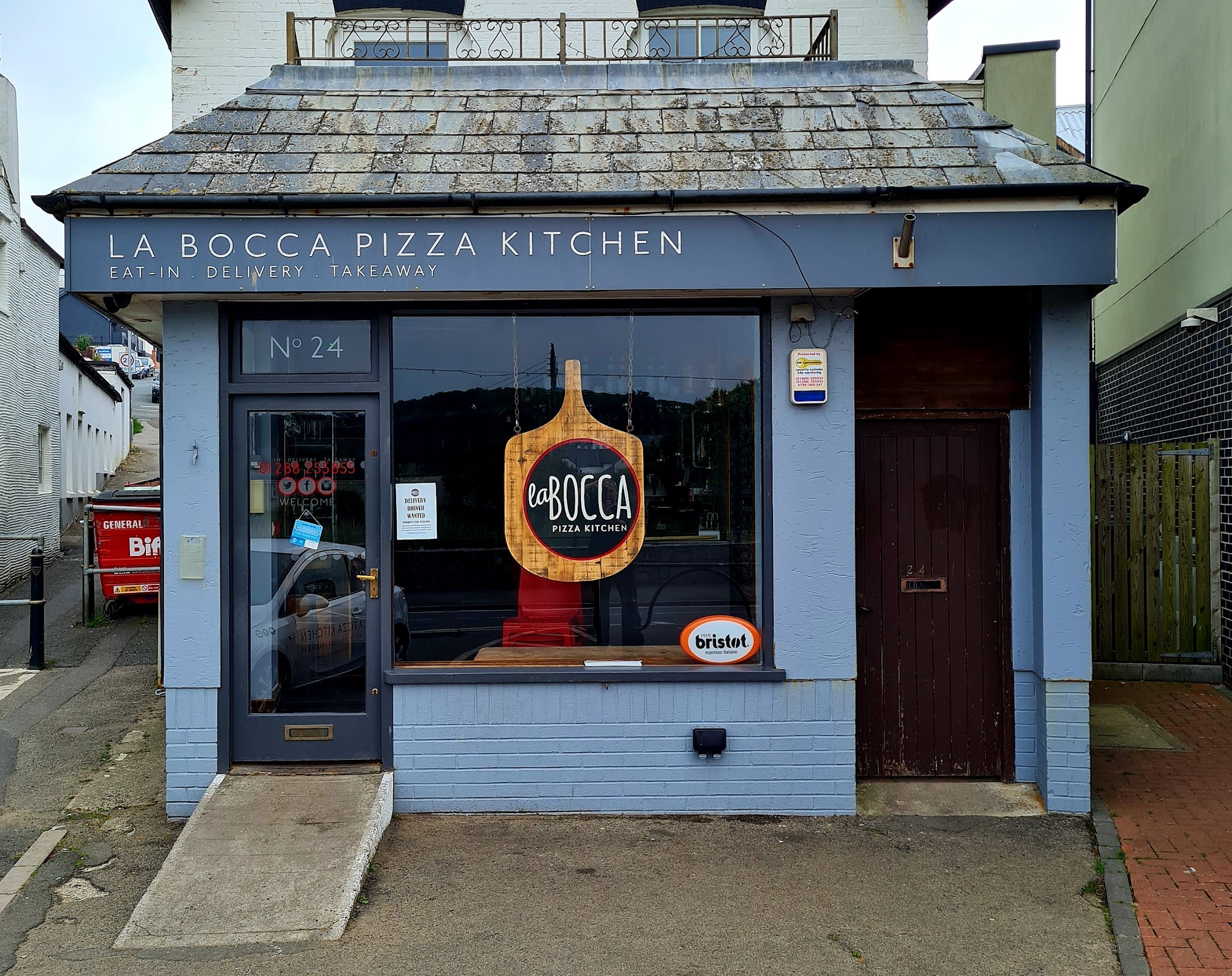La Bocca Pizza Kitchen 24 The Strand, Bude