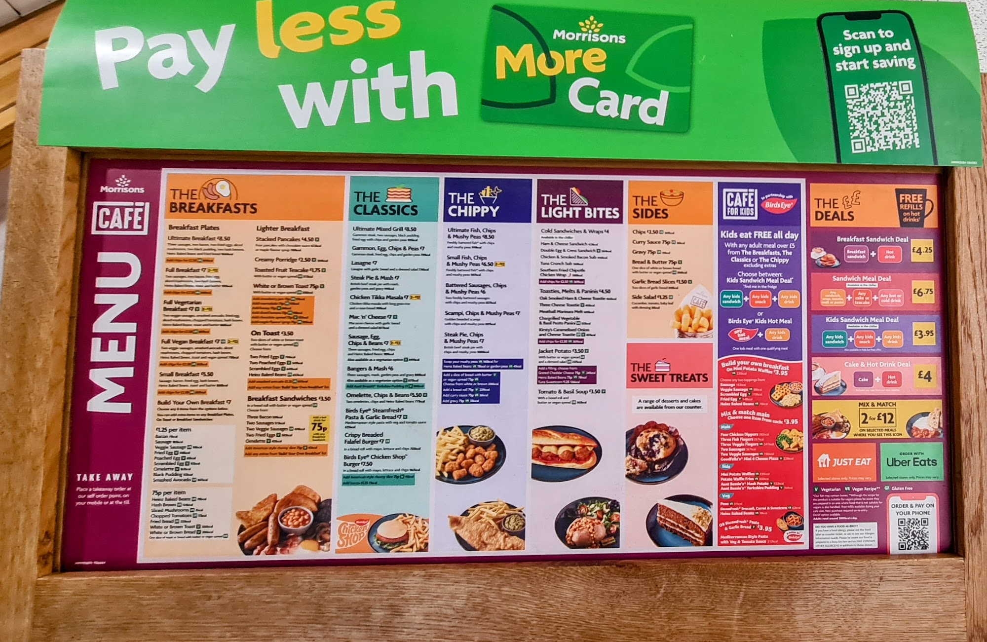 Morrisons Cafe