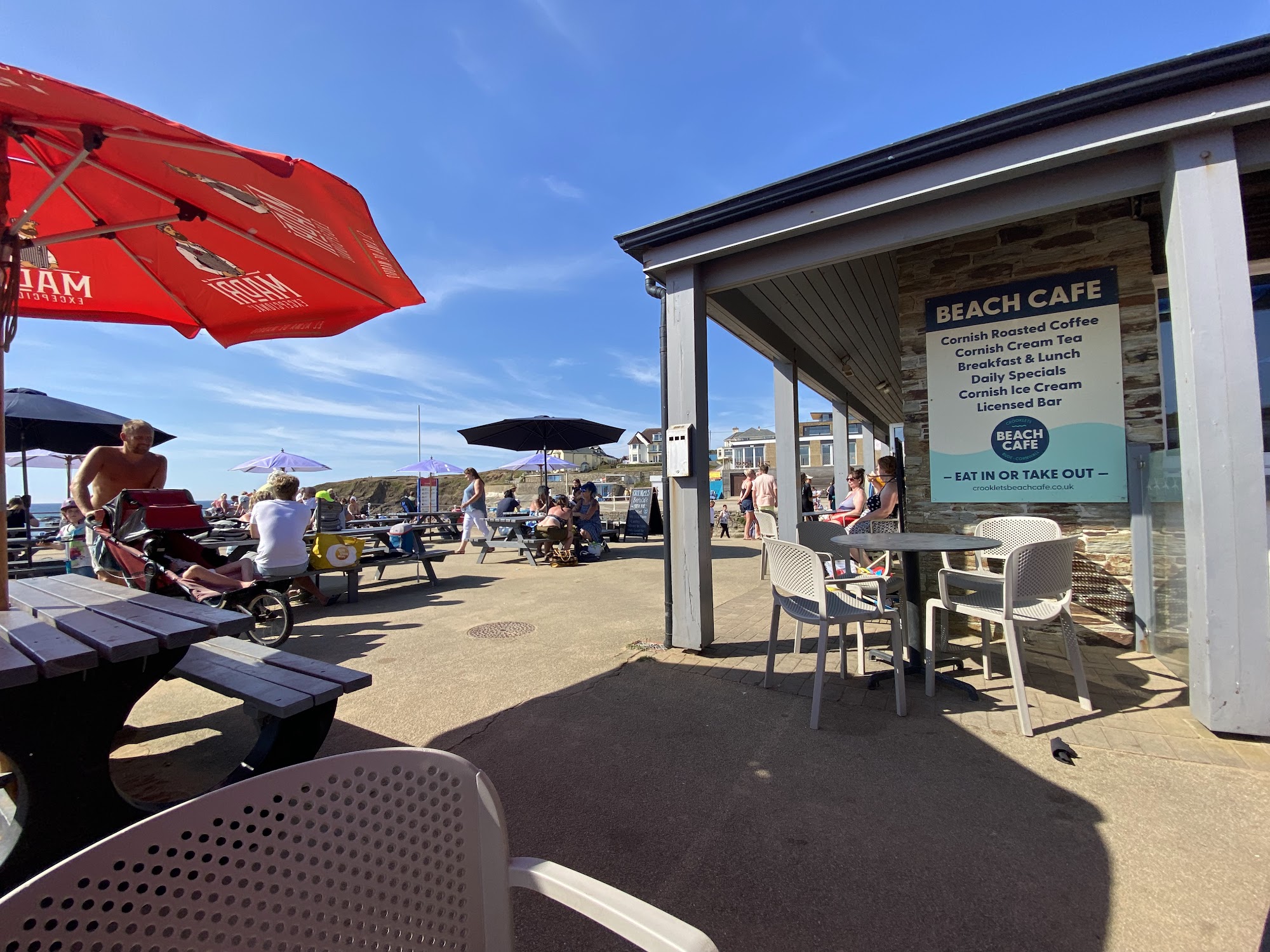 Crooklets Beach Cafe Crooklets, Bude
