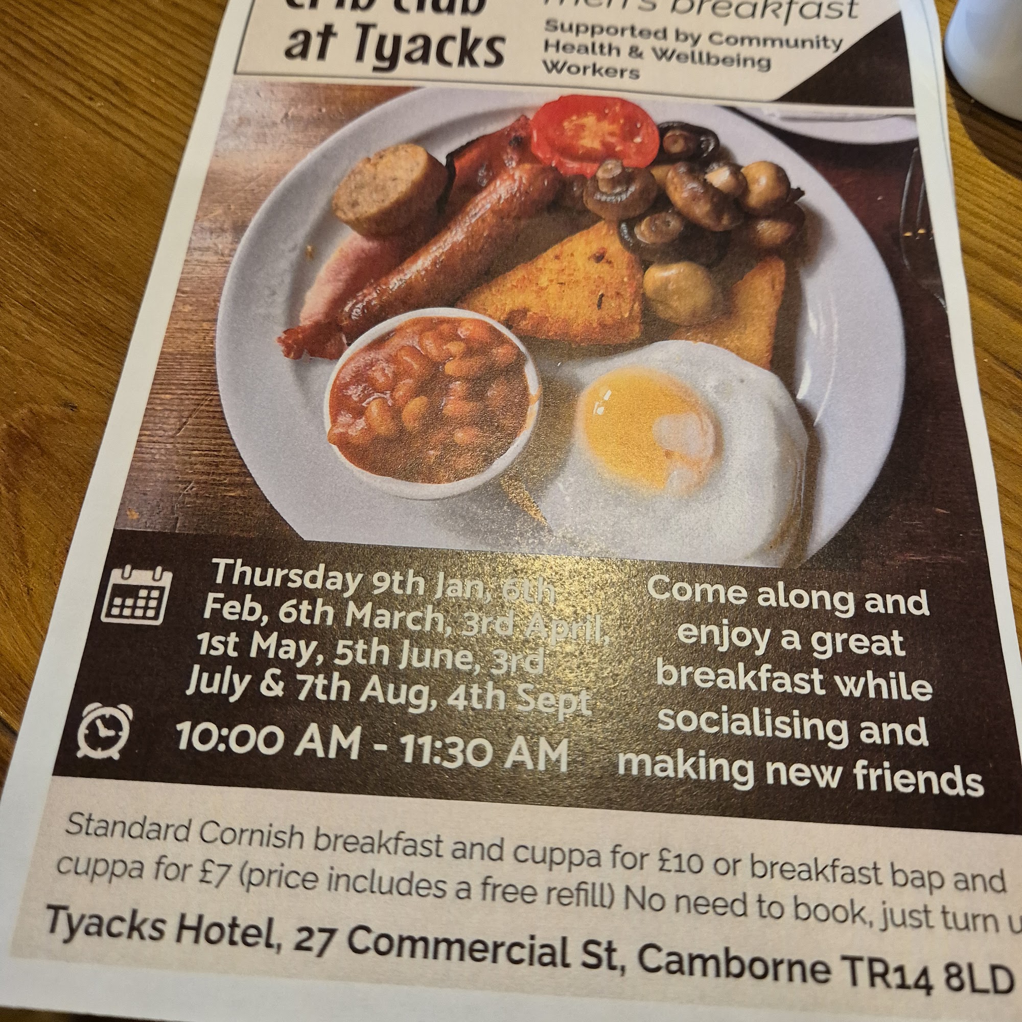 Tyacks Hotel