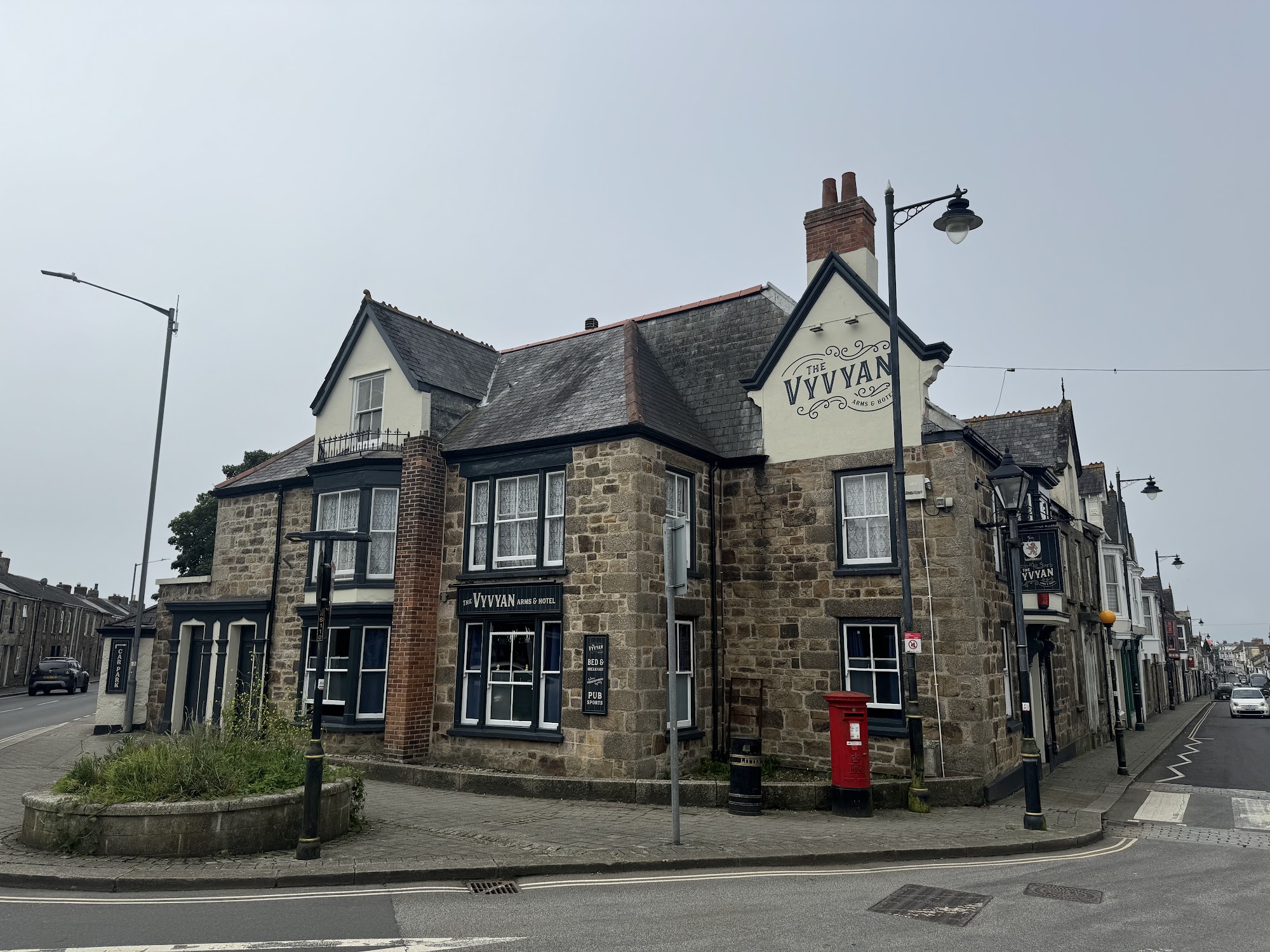 The Vyvyan Arms