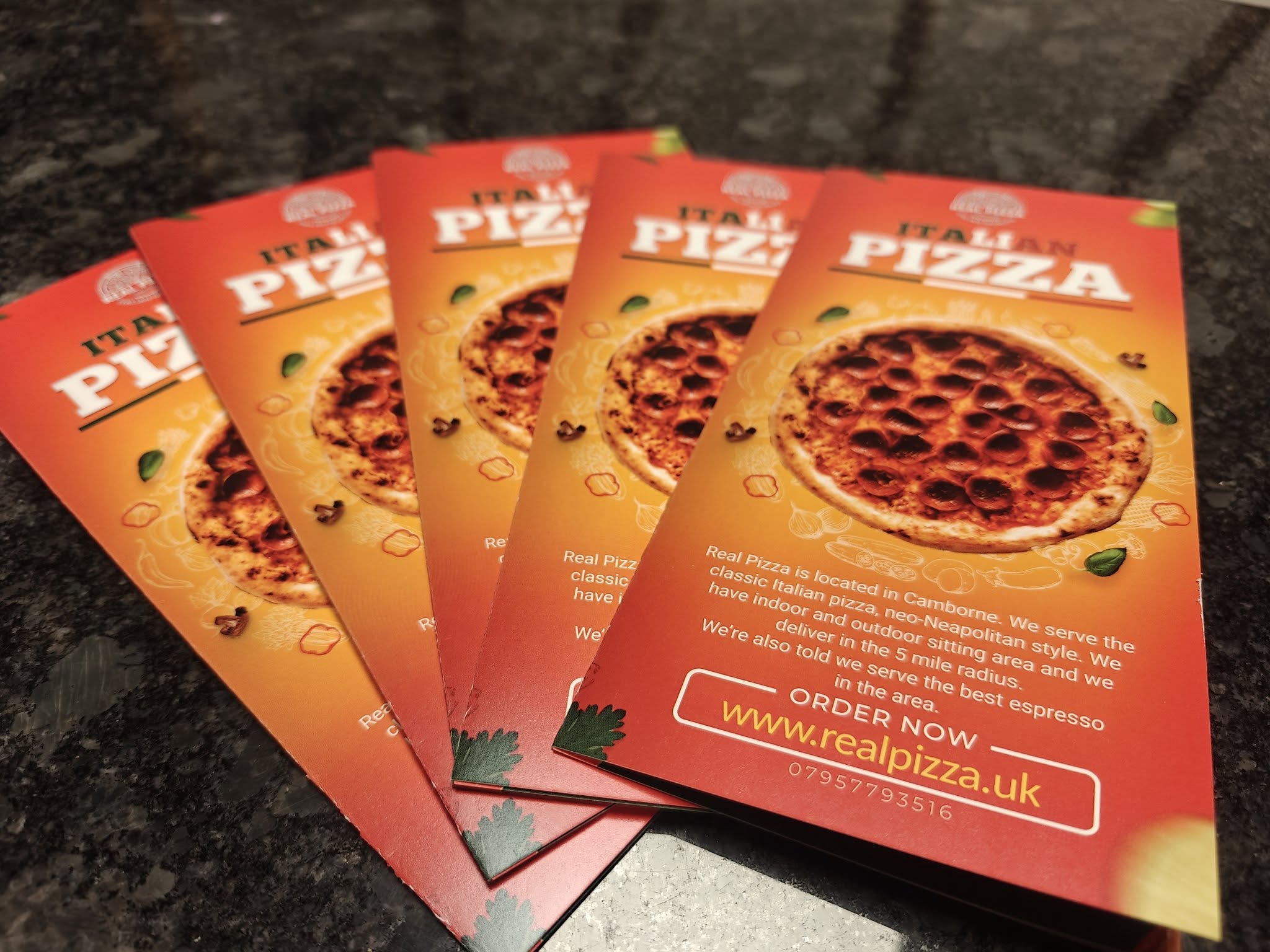 Real Pizza Unit 16, Business Centre, Camborne