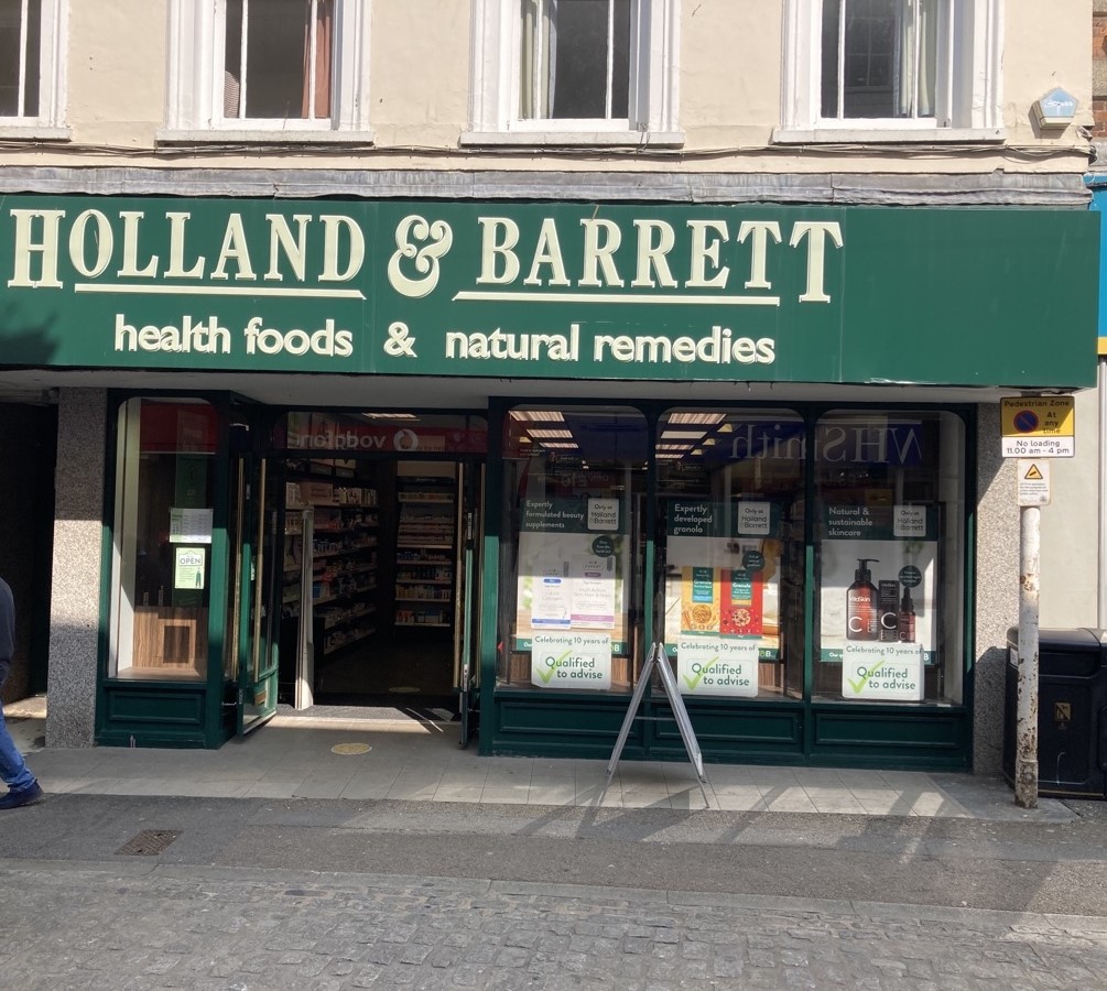 Holland & Barrett - Falmouth