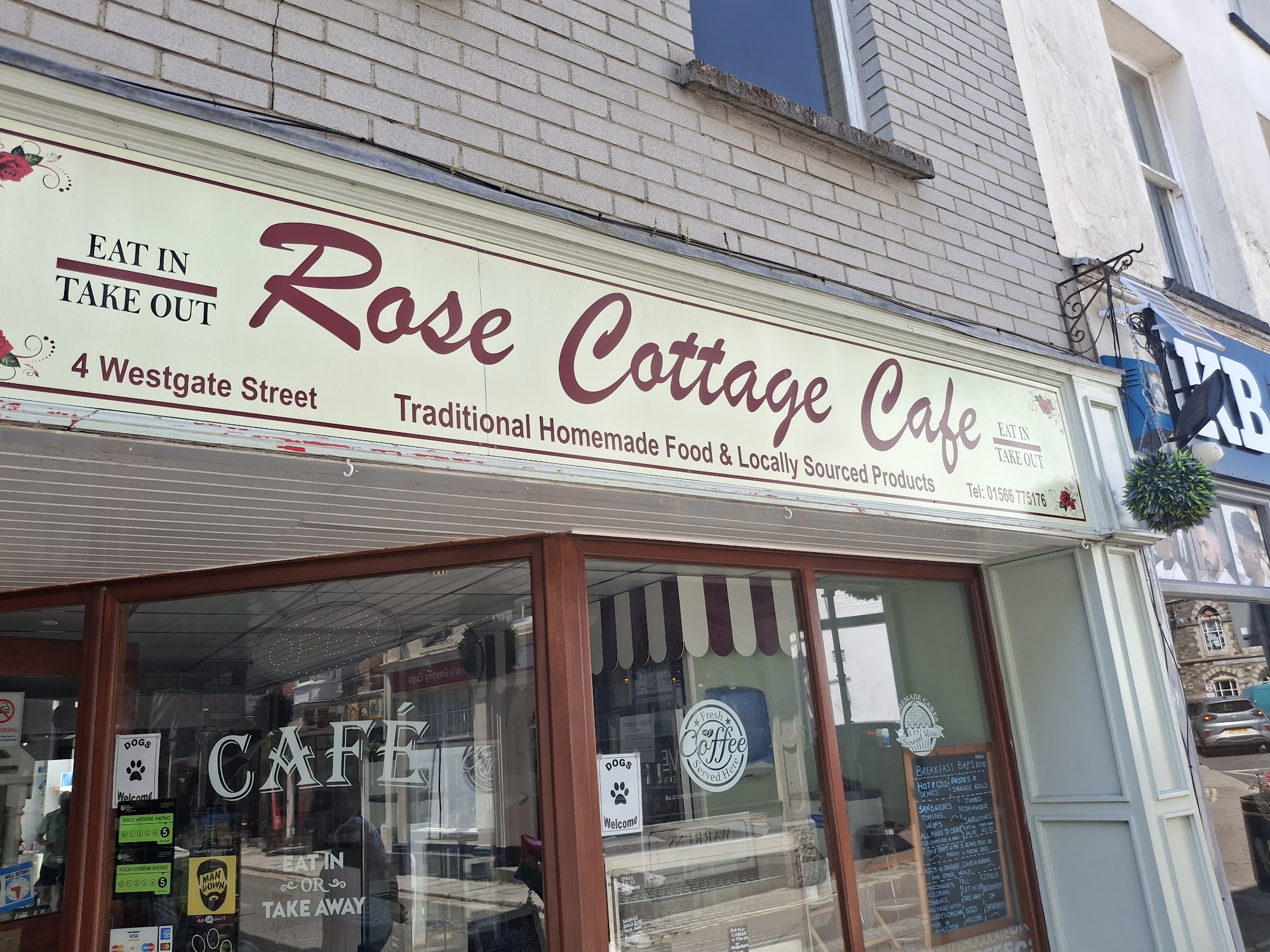 Rose Cottage Cafe 4 Westgate St, Launceston