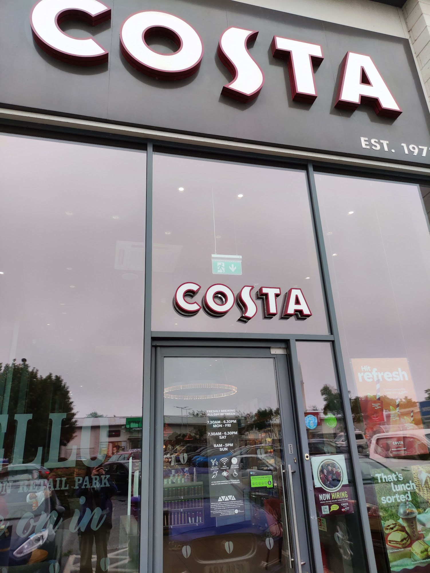 Costa Coffee Unit 1D, Launceston Retail Park, Hurdon Rd, Launceston