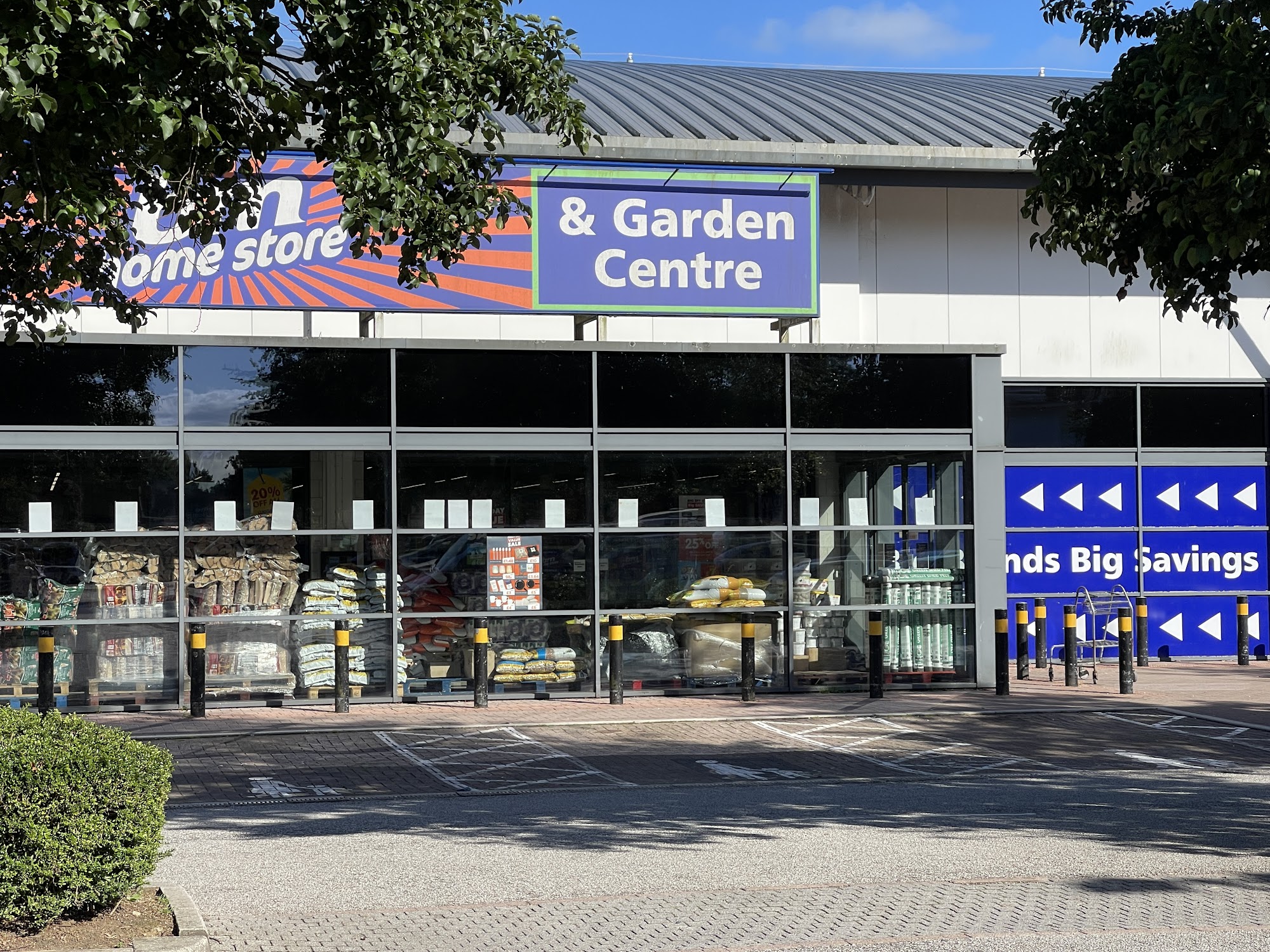 B&M Home Store with Garden Centre