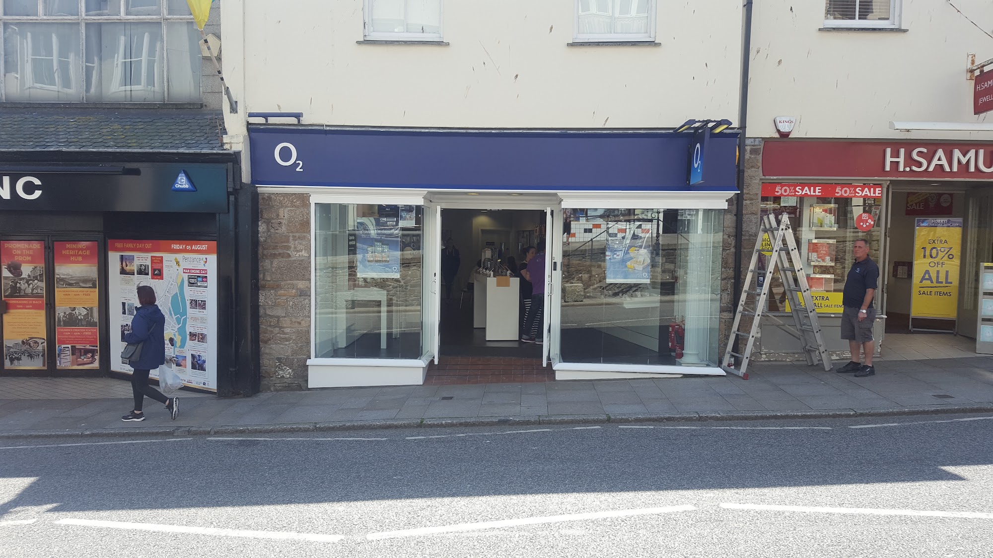 O2 Shop Penzance