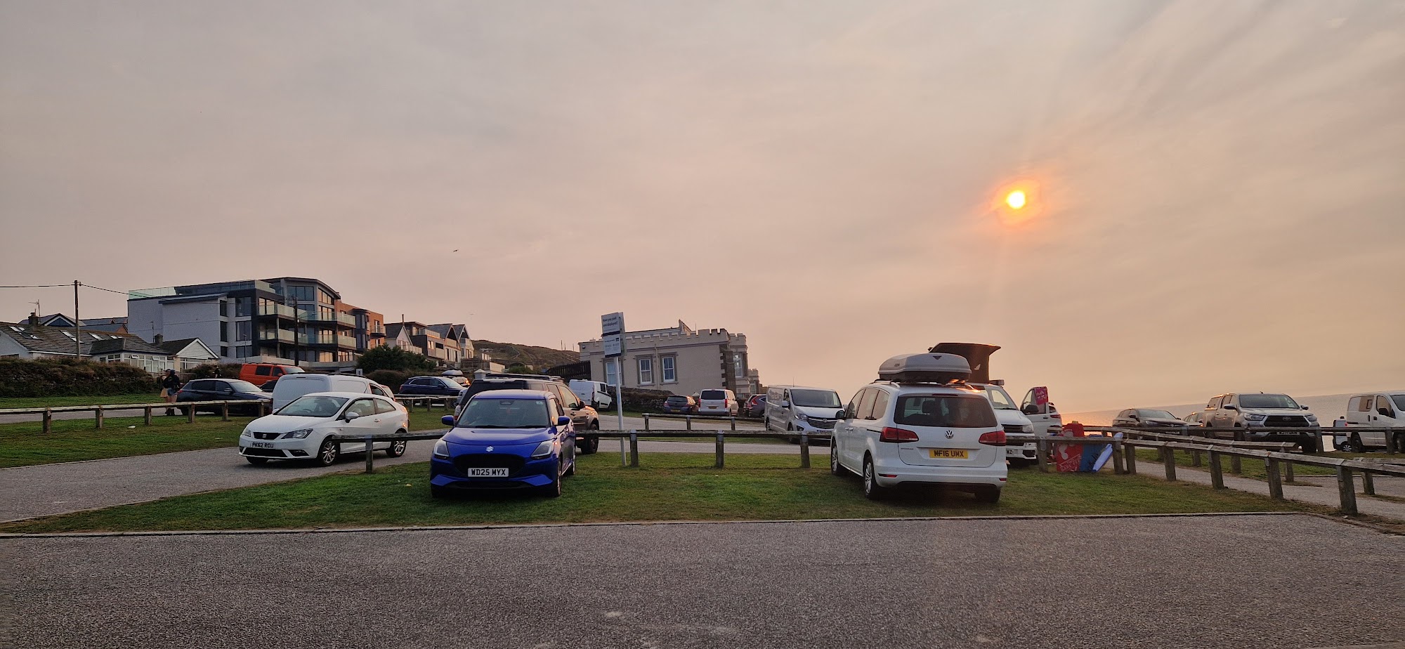 Droskyn Car Park Menu