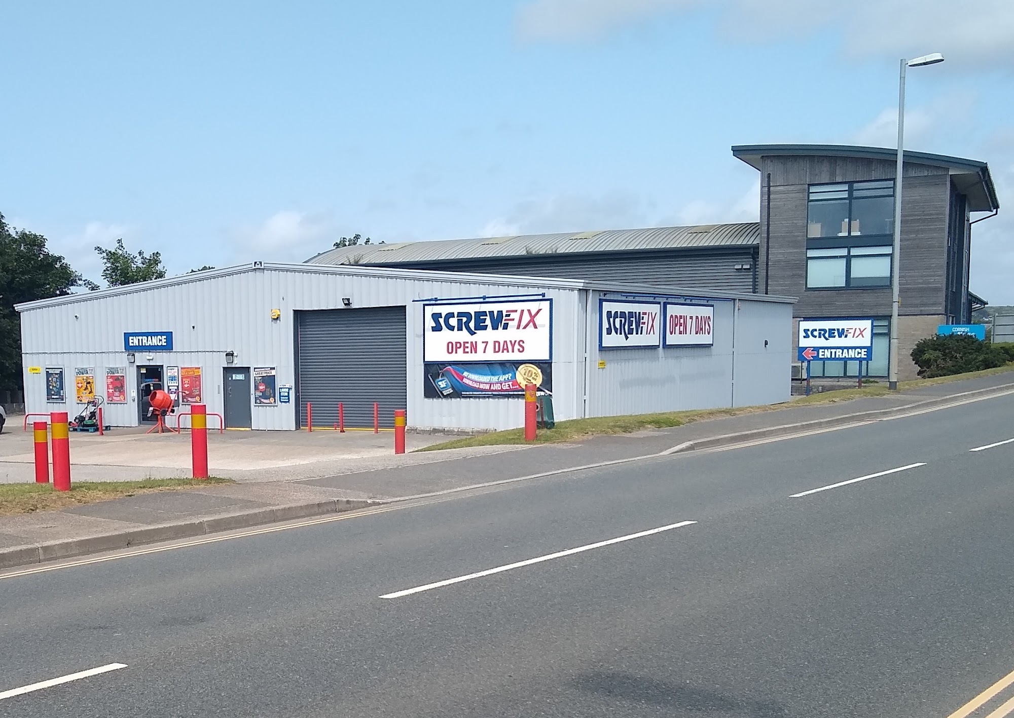 Screwfix Redruth