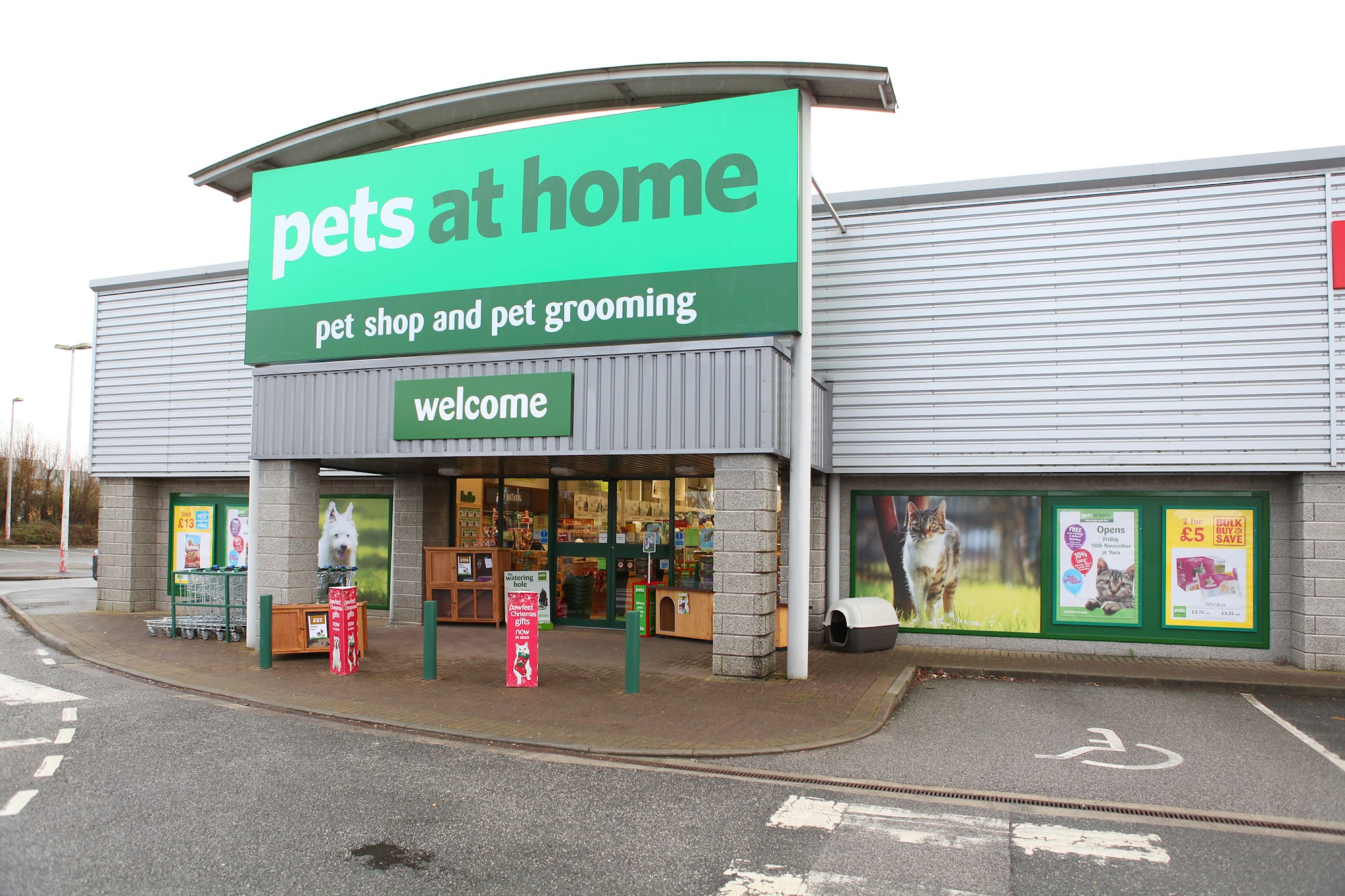 Pets at Home Camborne