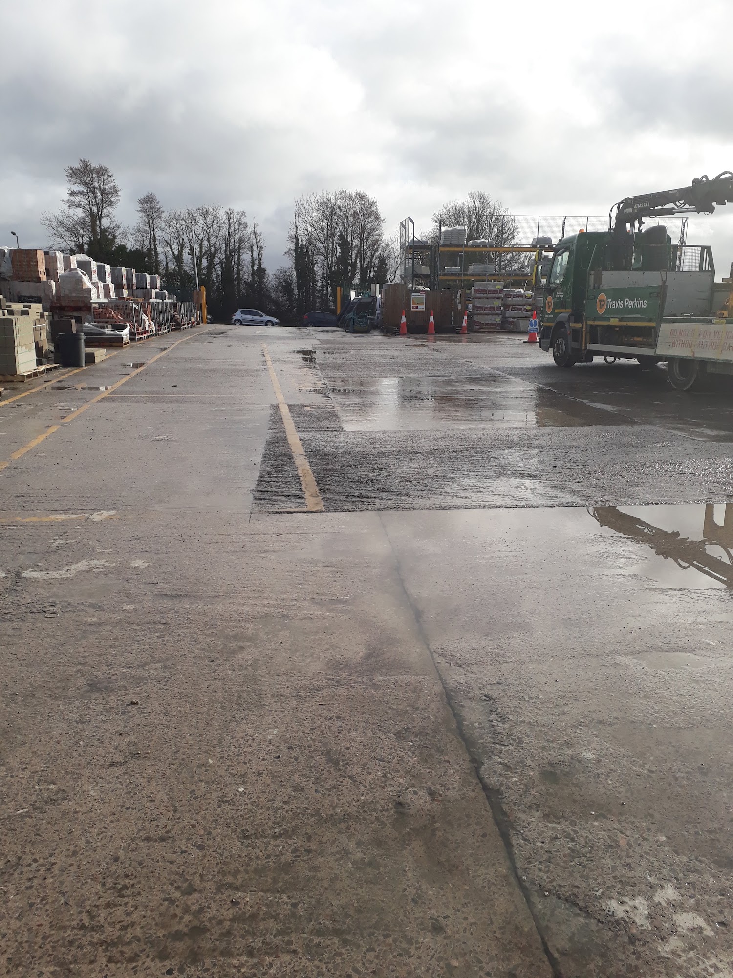 Travis Perkins