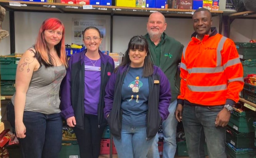 The Trussell Trust Food Bank